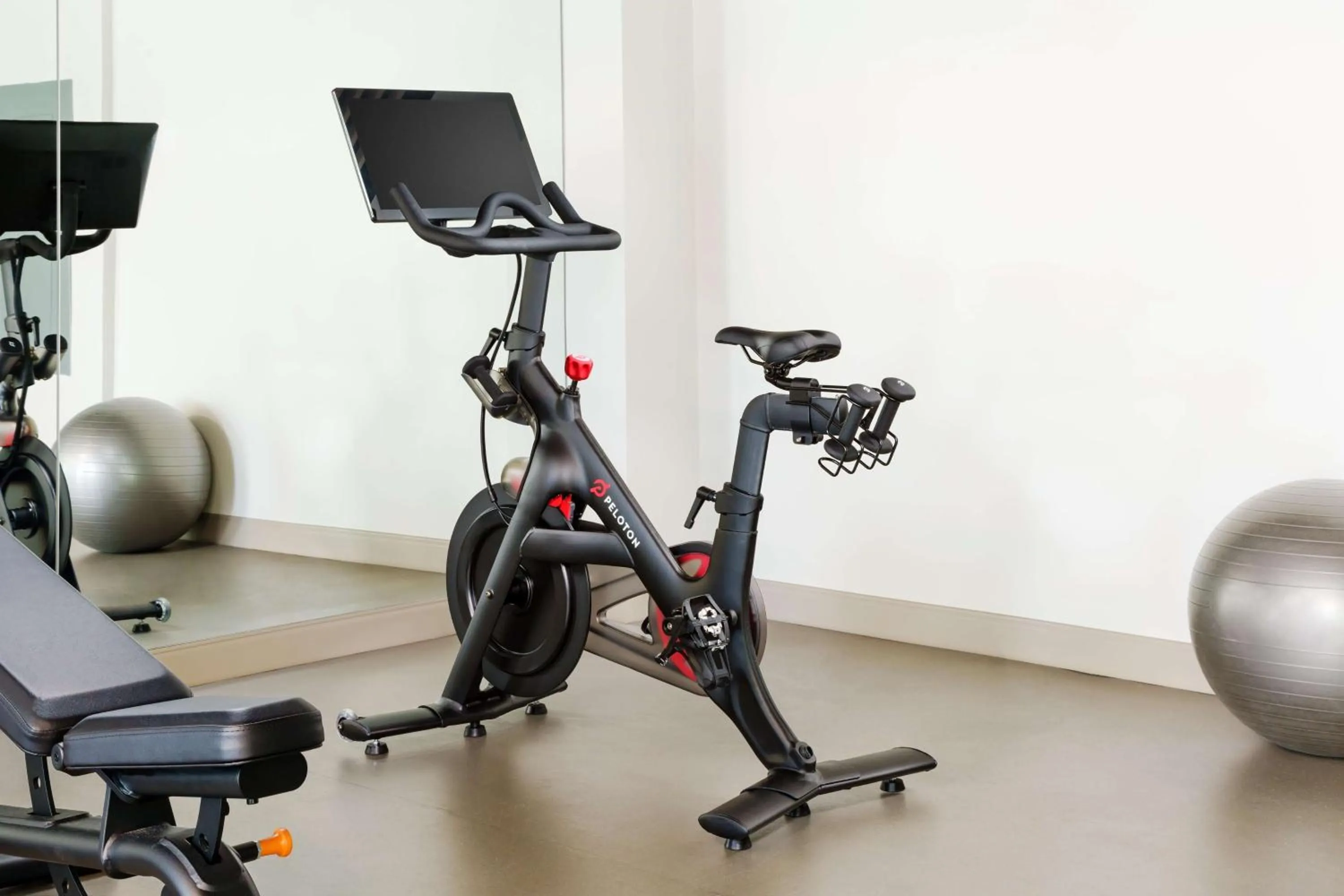 Fitness centre/facilities in Hilton Garden Inn Ocean City Oceanfront