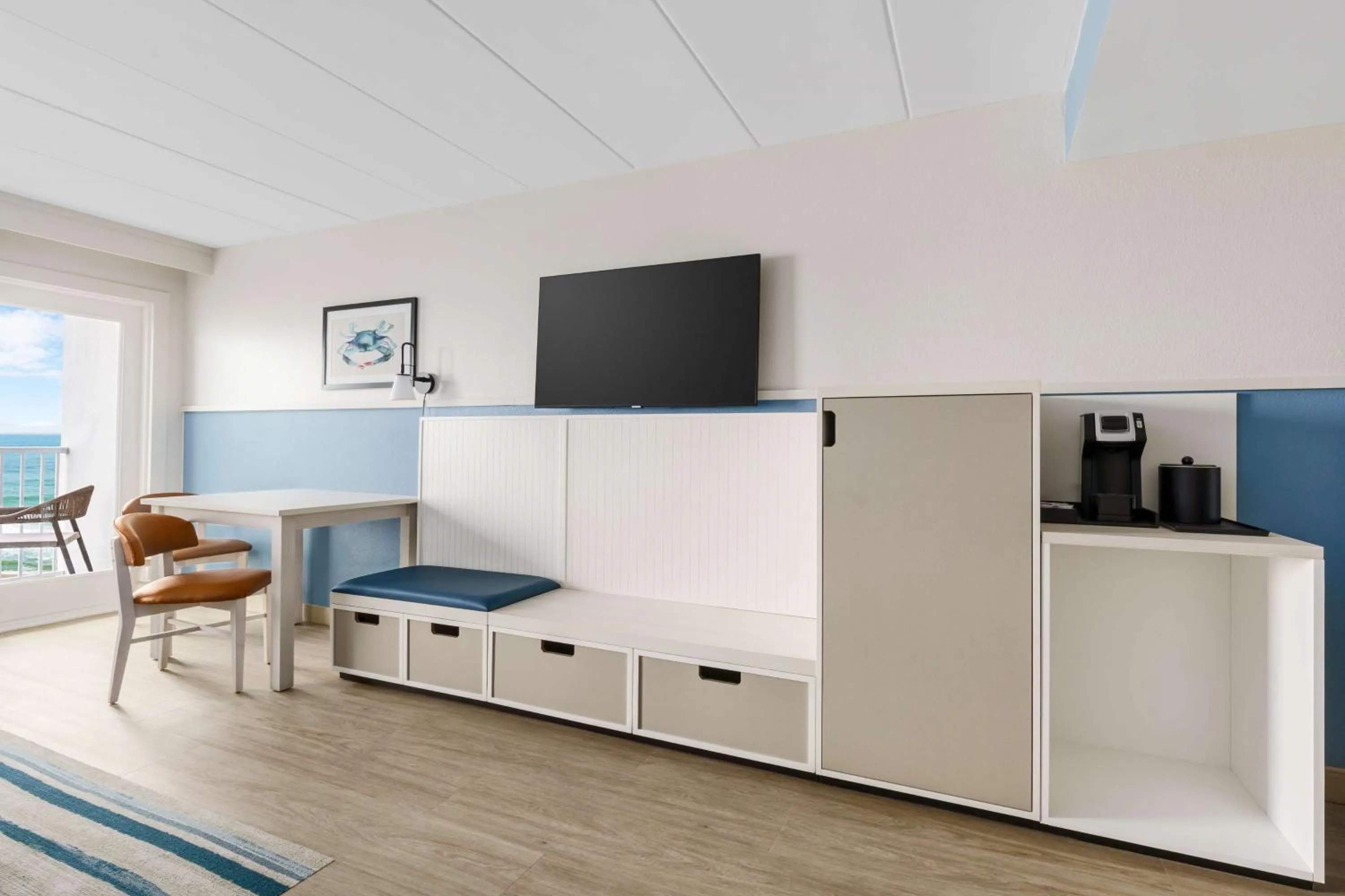 Bedroom in Hilton Garden Inn Ocean City Oceanfront