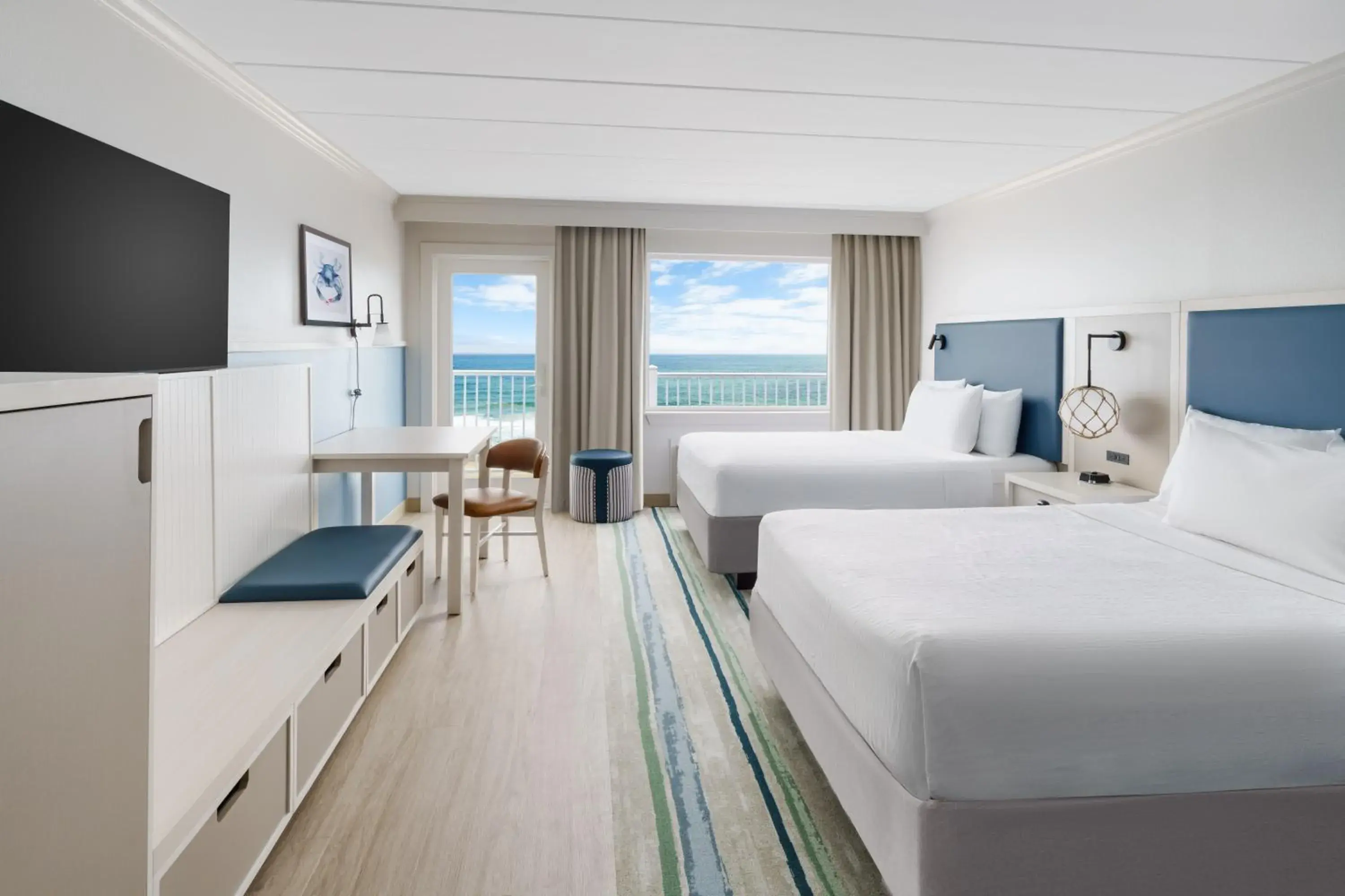 Queen Room with Two Queen Beds - High Floor/View in Hilton Garden Inn Ocean City Oceanfront Queen Room with Two Queen Beds - High Floor/View in Hilton Garden Inn Ocean City Oceanfront