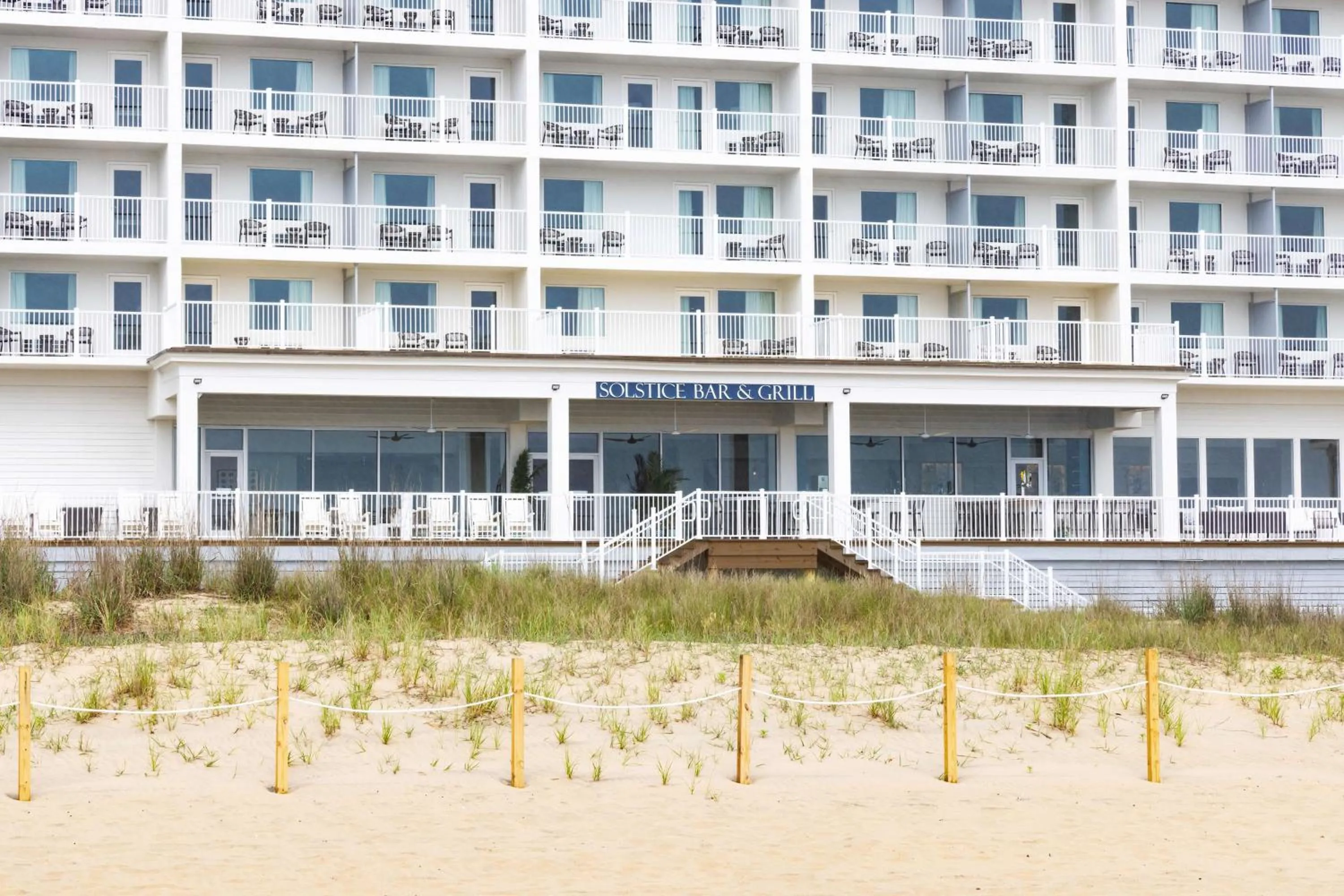 Property building in Hilton Garden Inn Ocean City Oceanfront