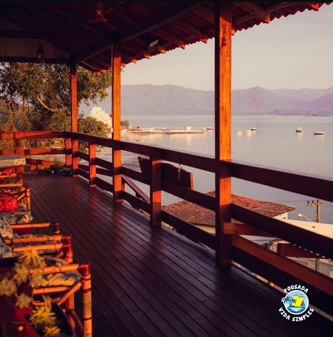 Sea view in Pousada Vida Simples