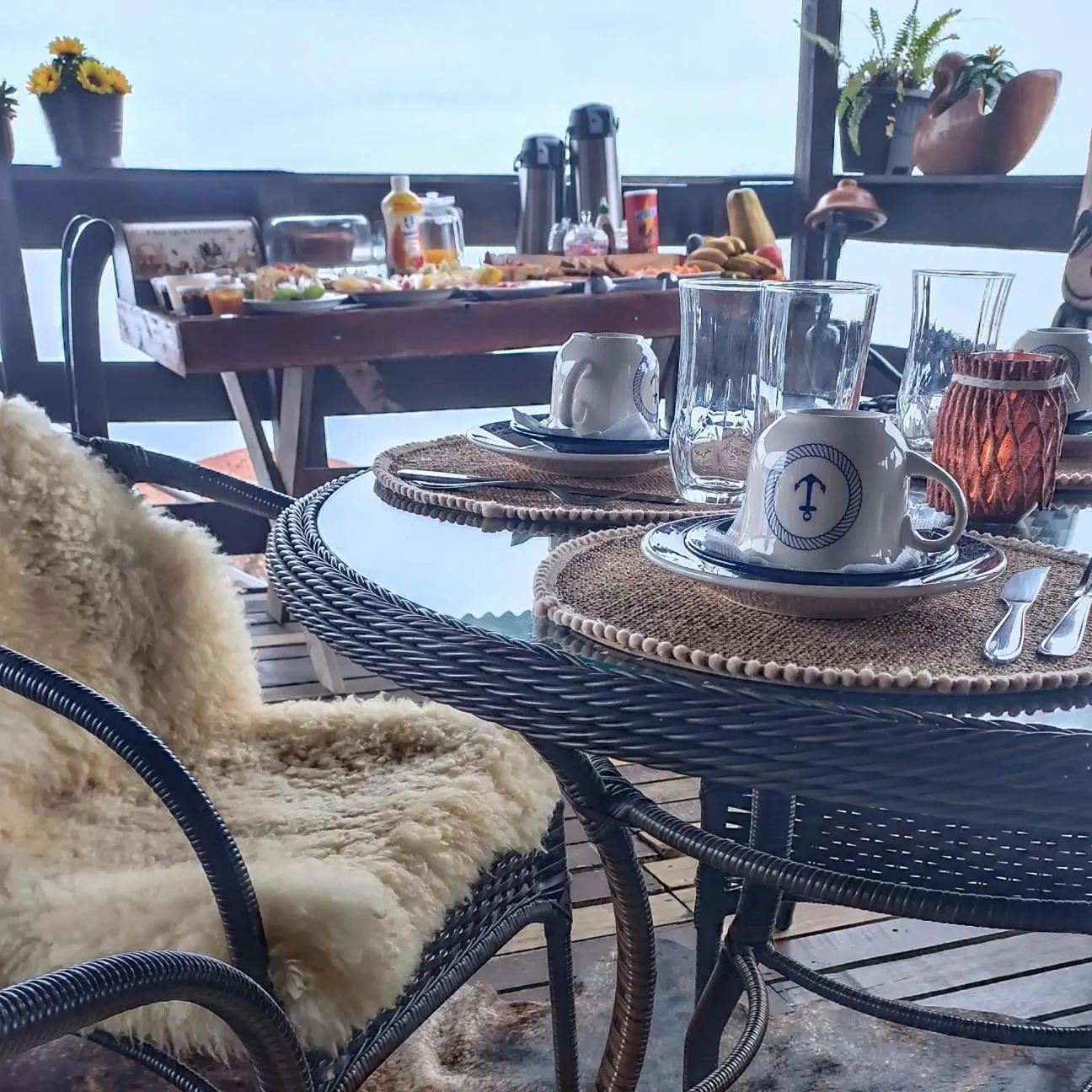 Breakfast in Pousada Vida Simples