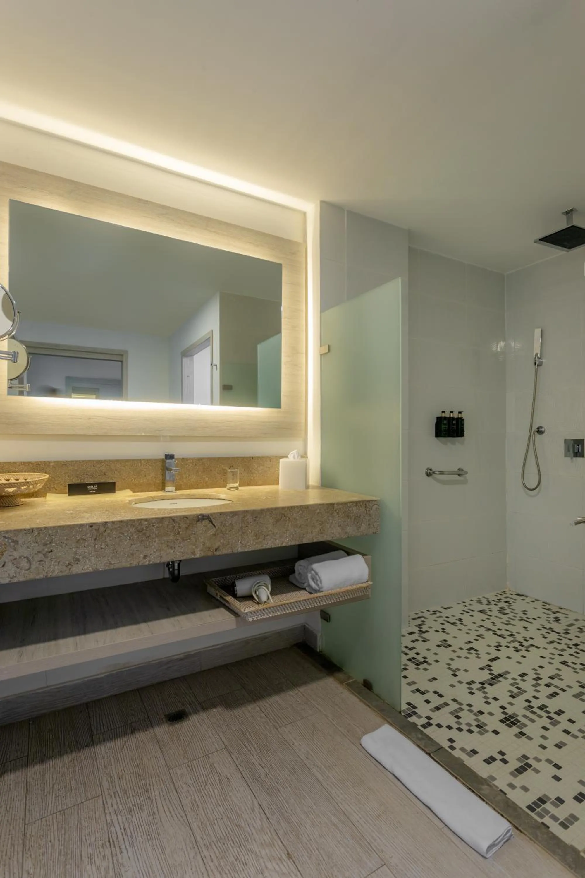 Bathroom in Grand Sirenis Cartagena