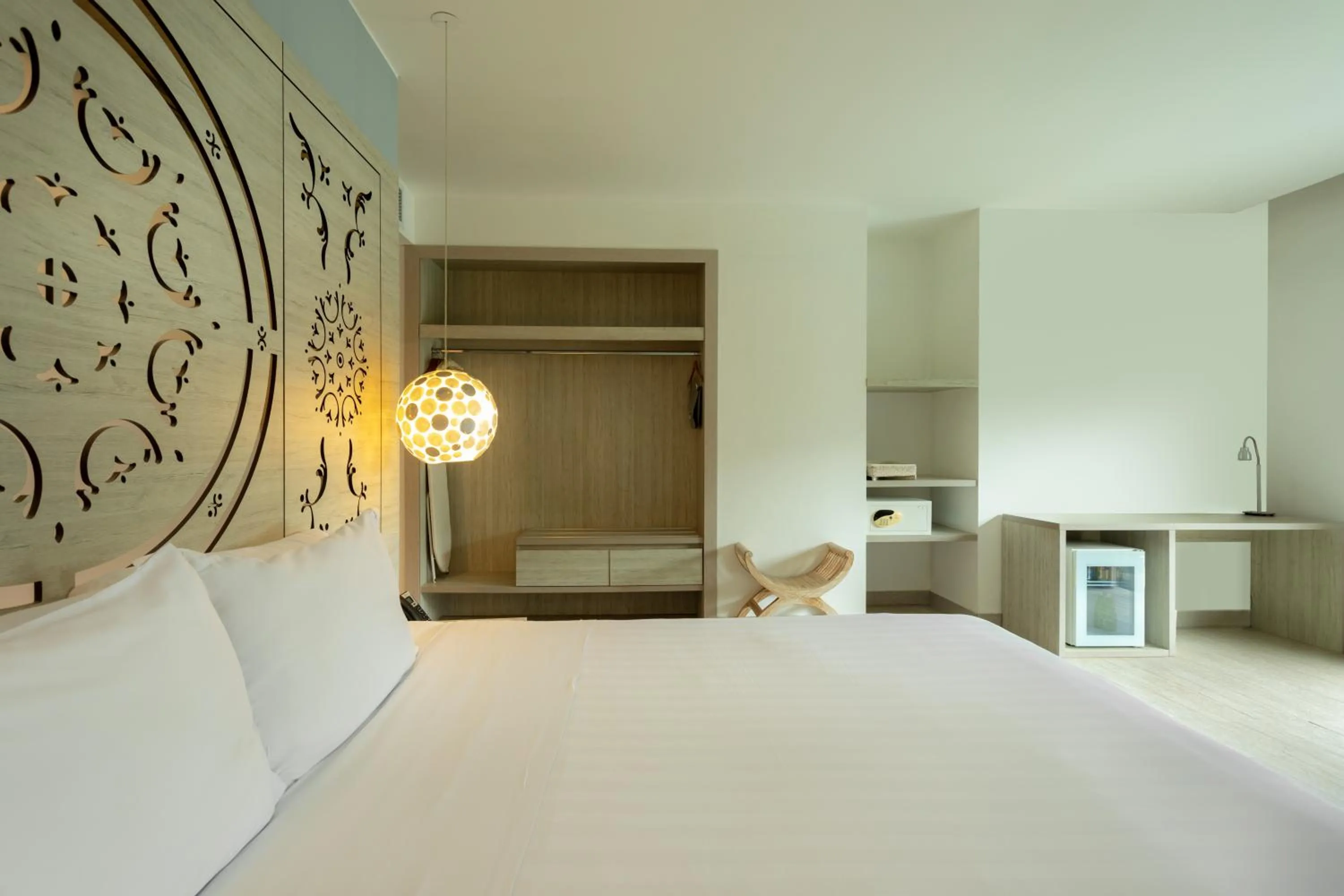 Bed in Grand Sirenis Cartagena