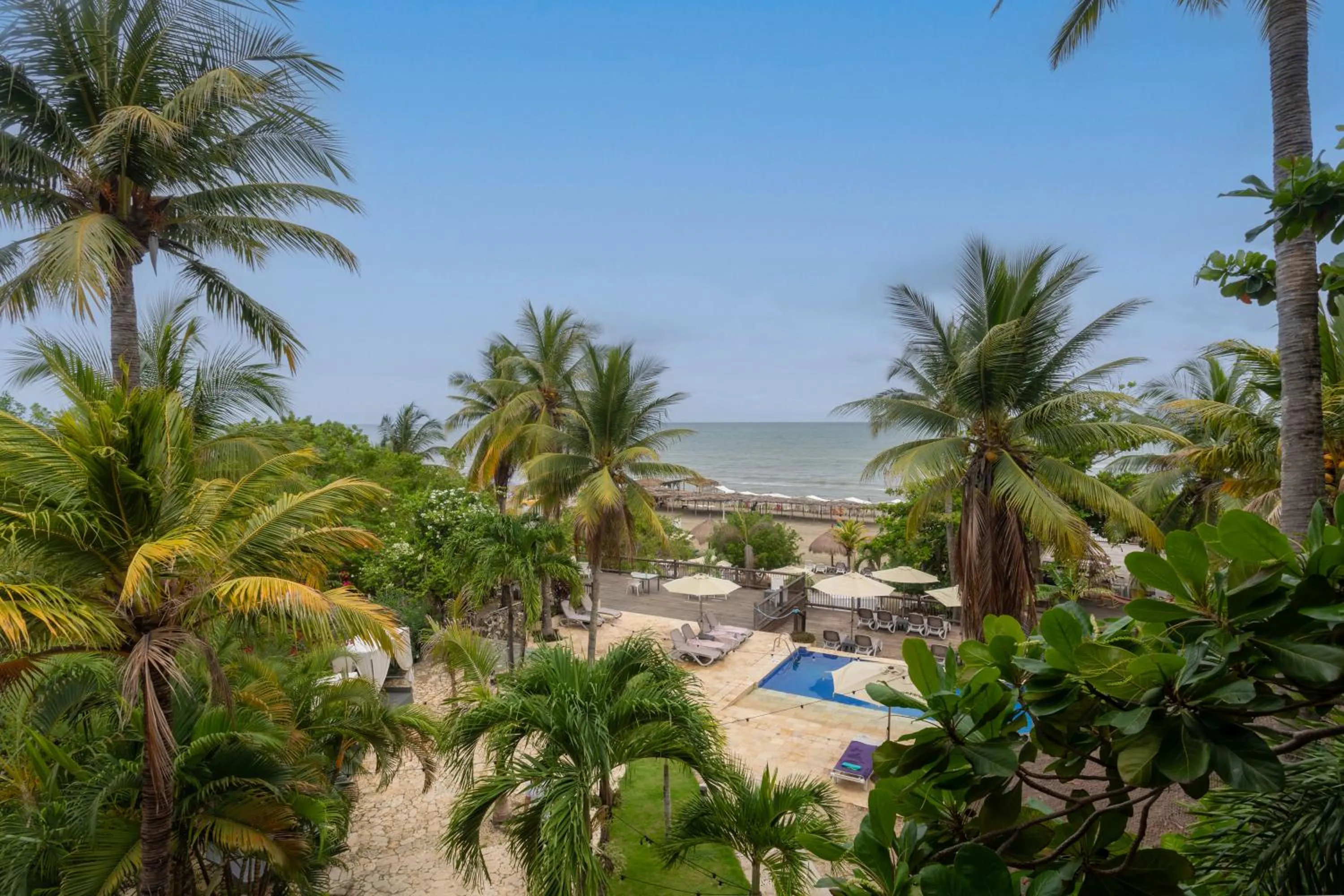 Sea view in Grand Sirenis Cartagena