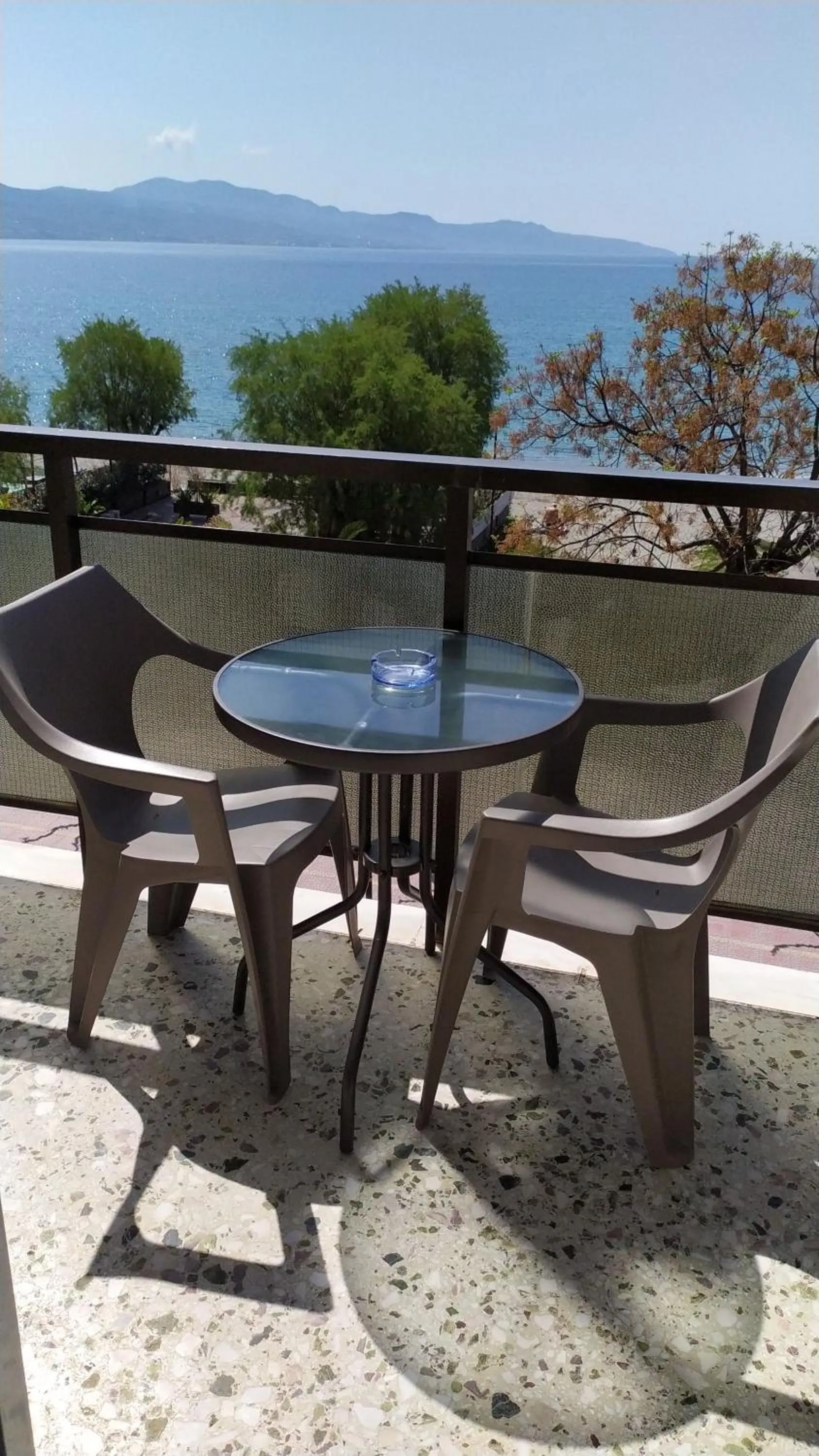 Sea view in Hotel Plaza