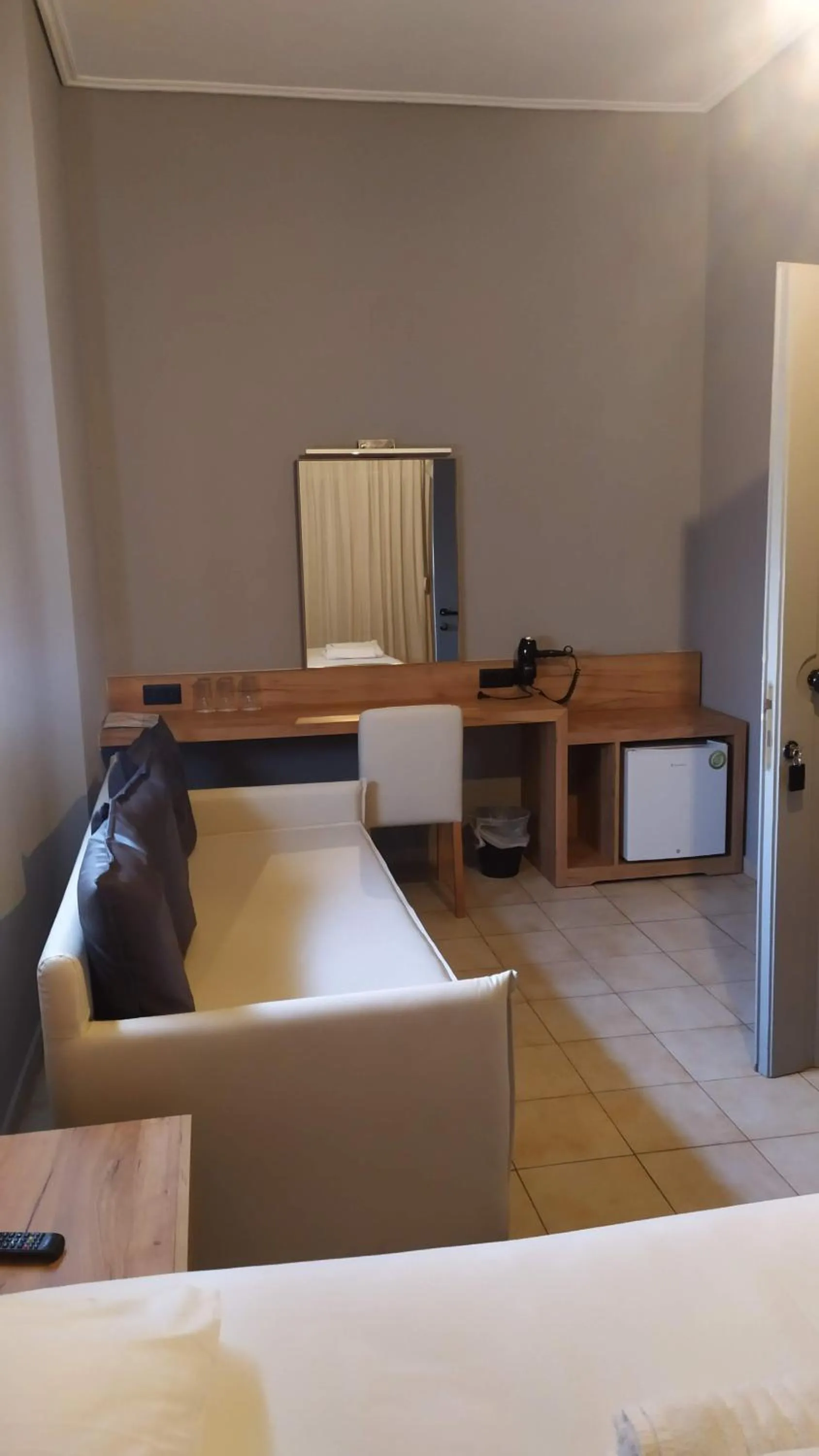 Photo of the whole room, Bed in Hotel Plaza