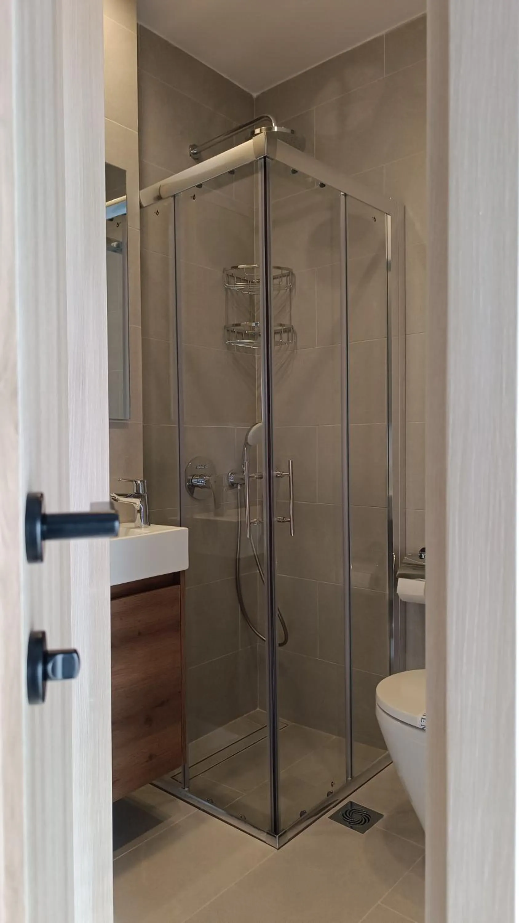 Bathroom in Hotel Plaza