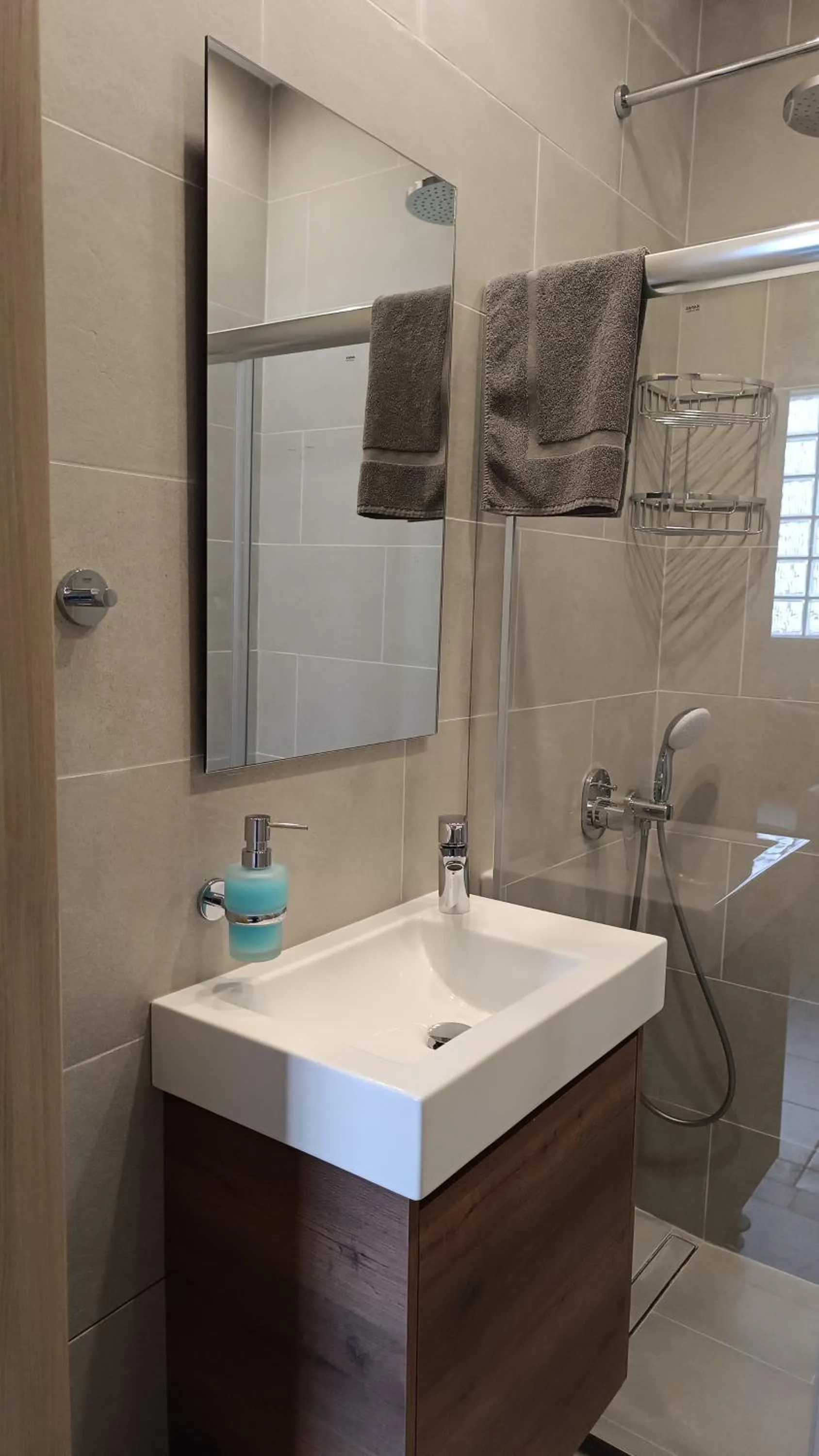 Bathroom in Hotel Plaza