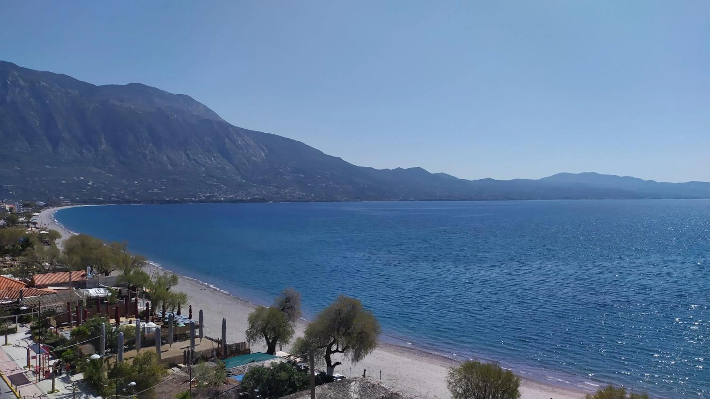 Beach in Hotel Plaza