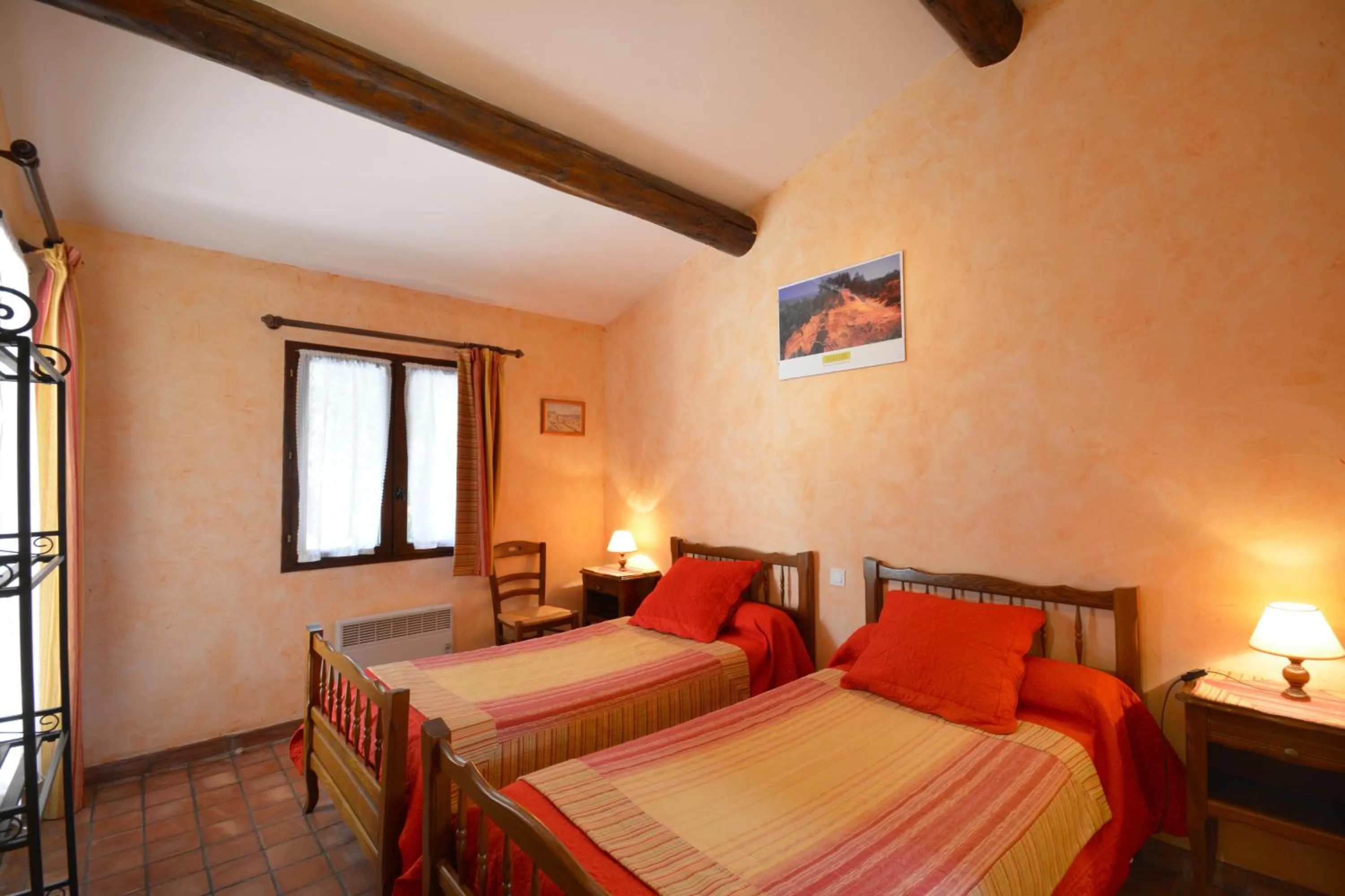 Bed in Chambre d'Hôtes Au Vieux Chêne