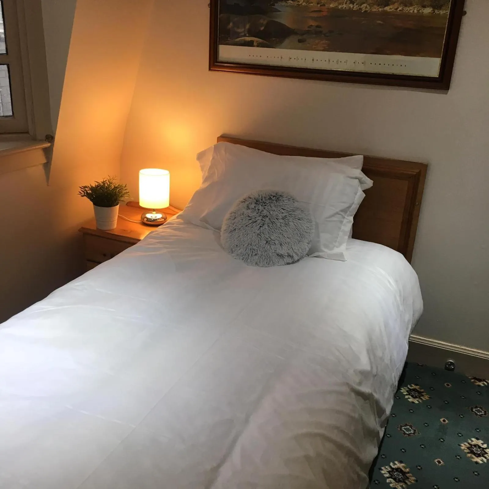 Bed in Terra Nova Hotel