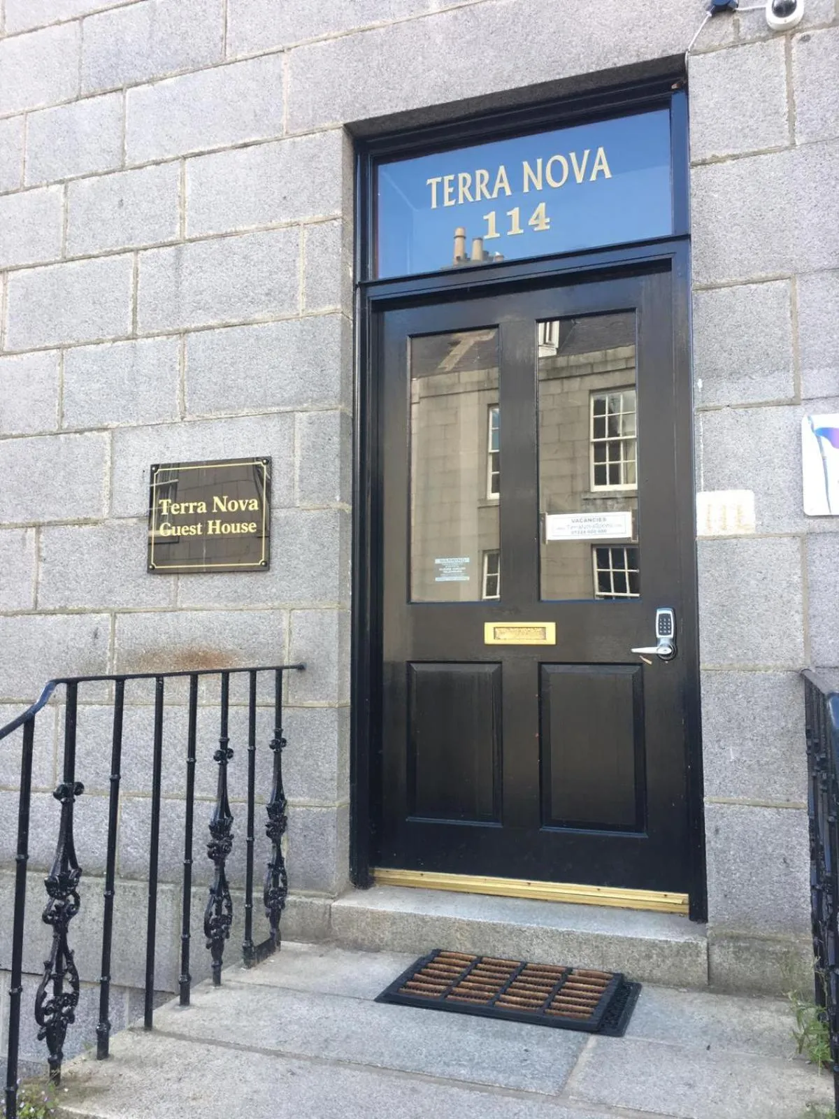 Facade/entrance in Terra Nova Hotel
