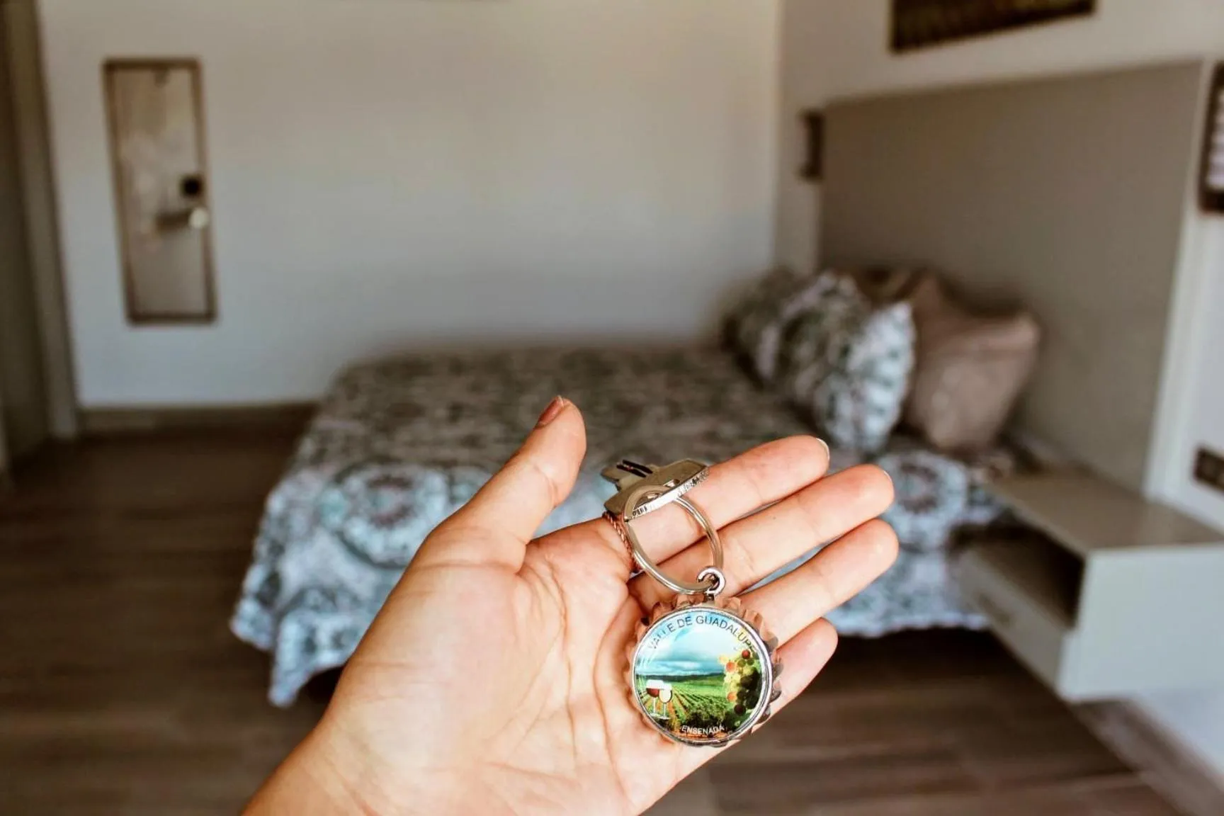 Bed in Quintas Marlet en la ruta del vino