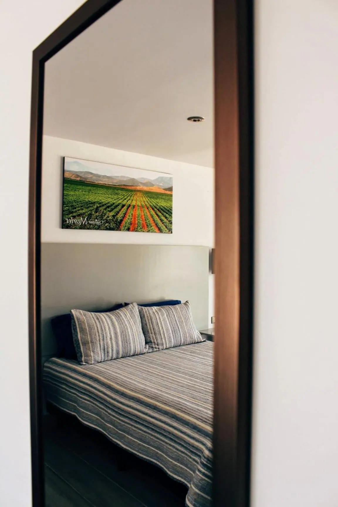 Bed in Quintas Marlet en la ruta del vino