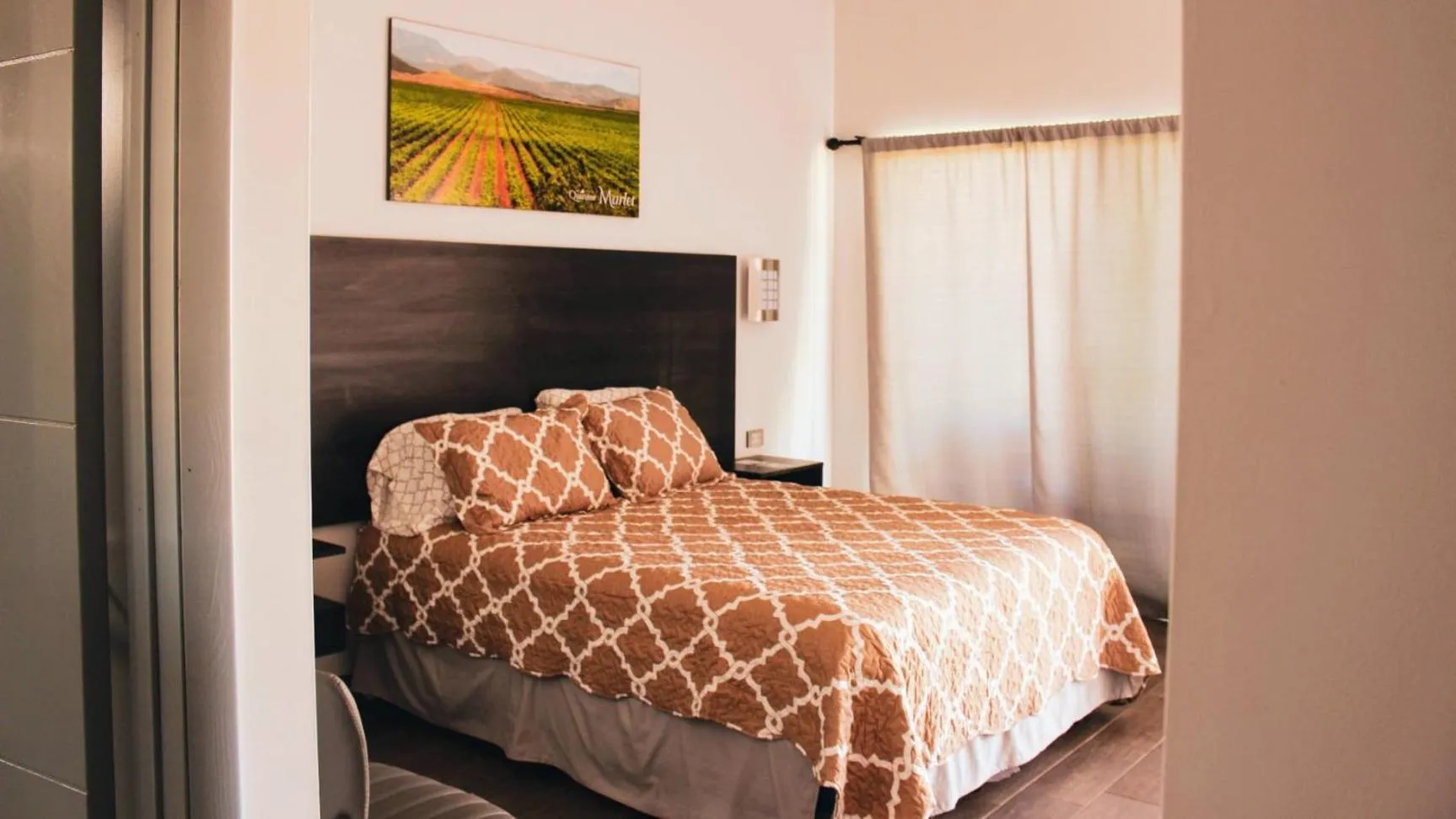 Bed in Quintas Marlet en la ruta del vino