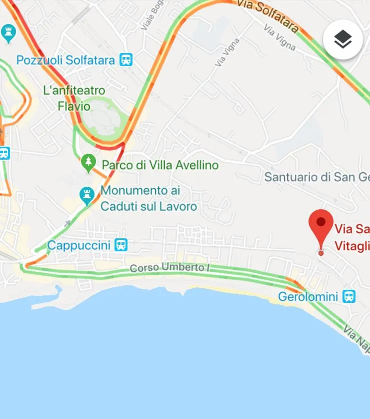 B&B Allerìa Pozzuoli