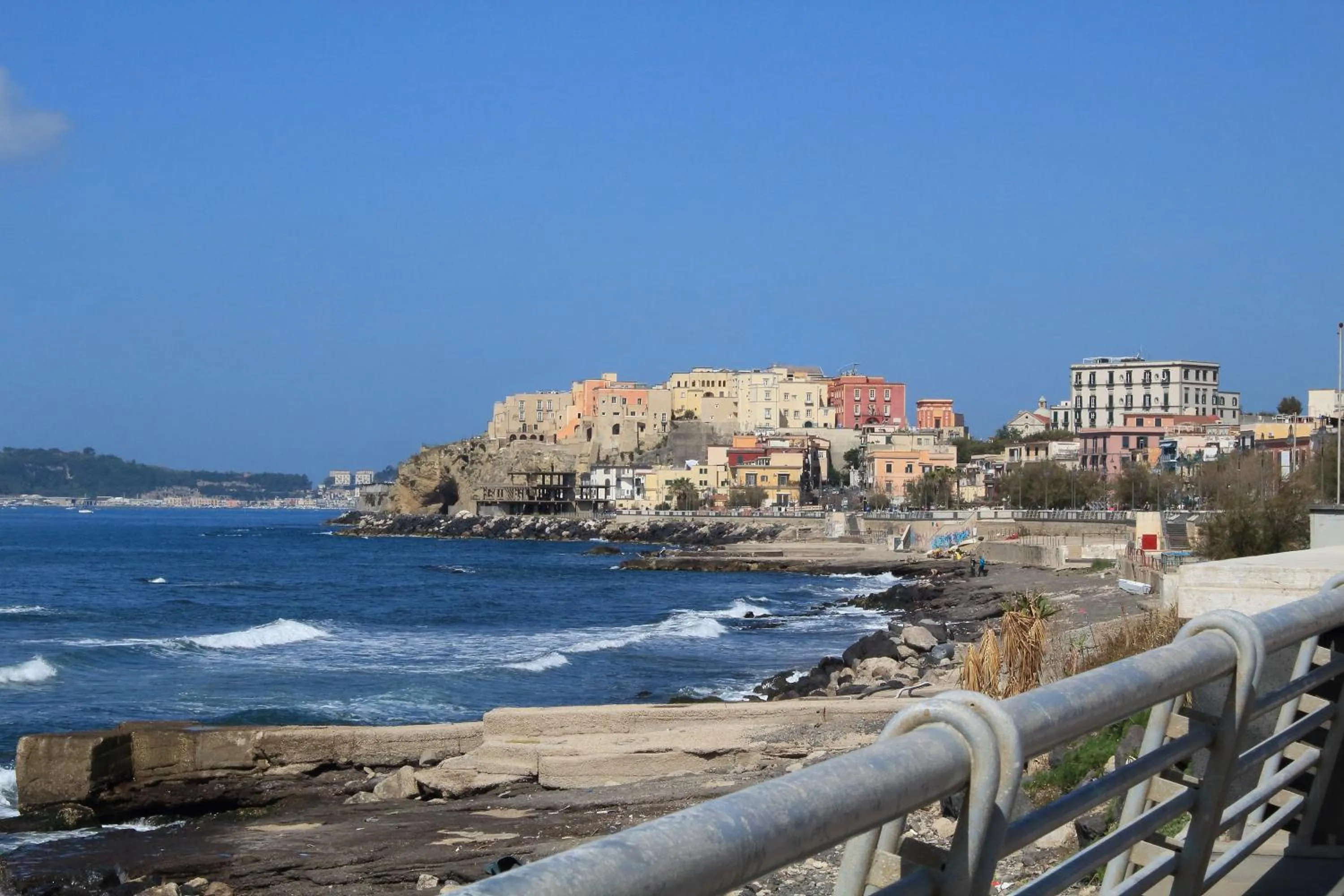 Property logo or sign in B&B Allerìa Pozzuoli