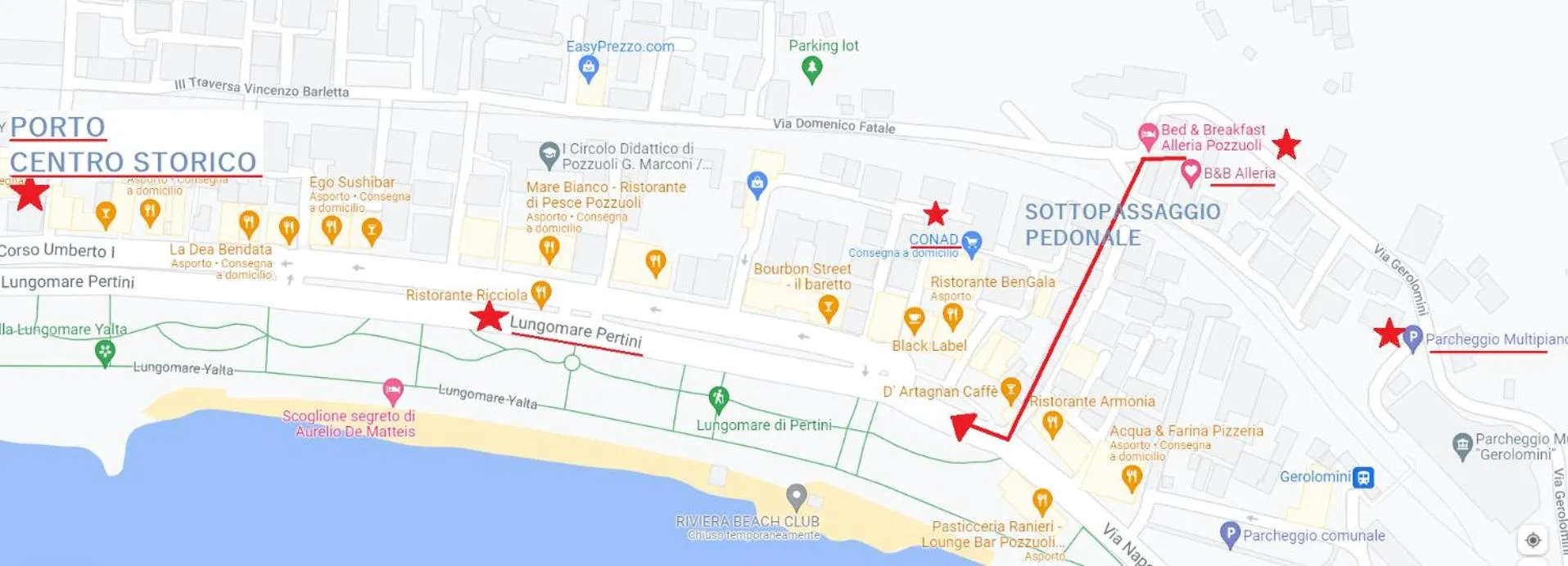 B&B Allerìa Pozzuoli