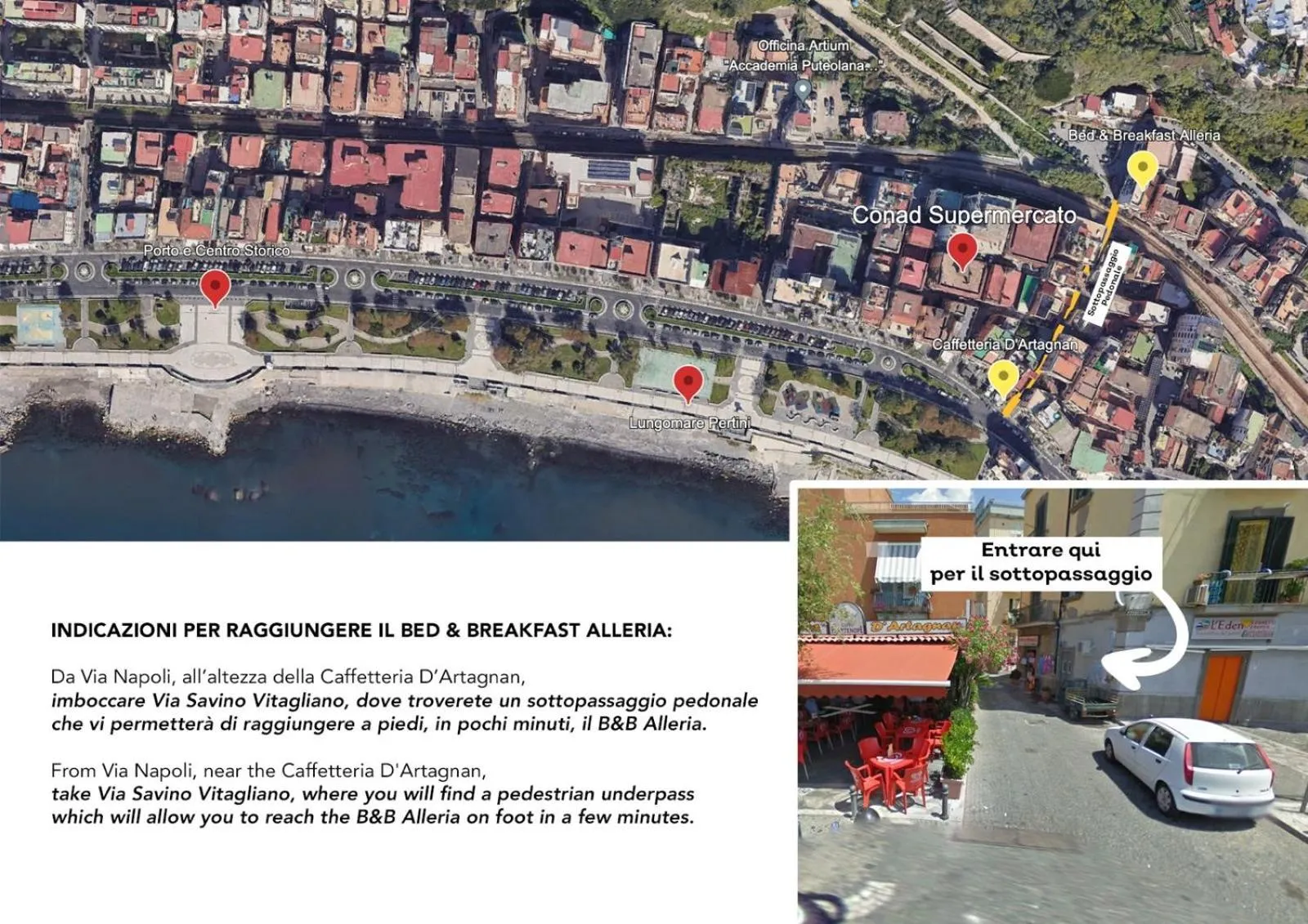 B&B Allerìa Pozzuoli