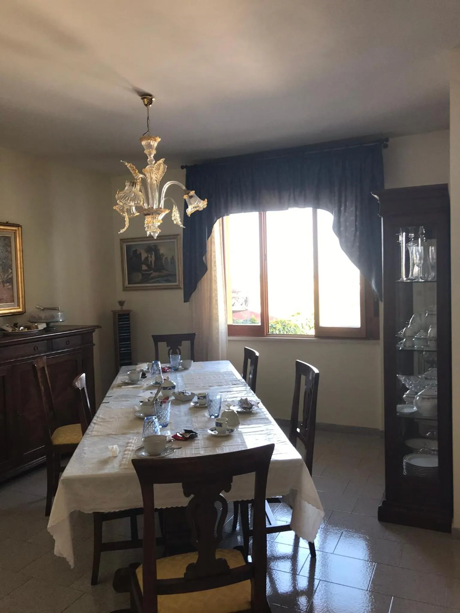 Communal lounge/ TV room in Le stanze di Botticelli