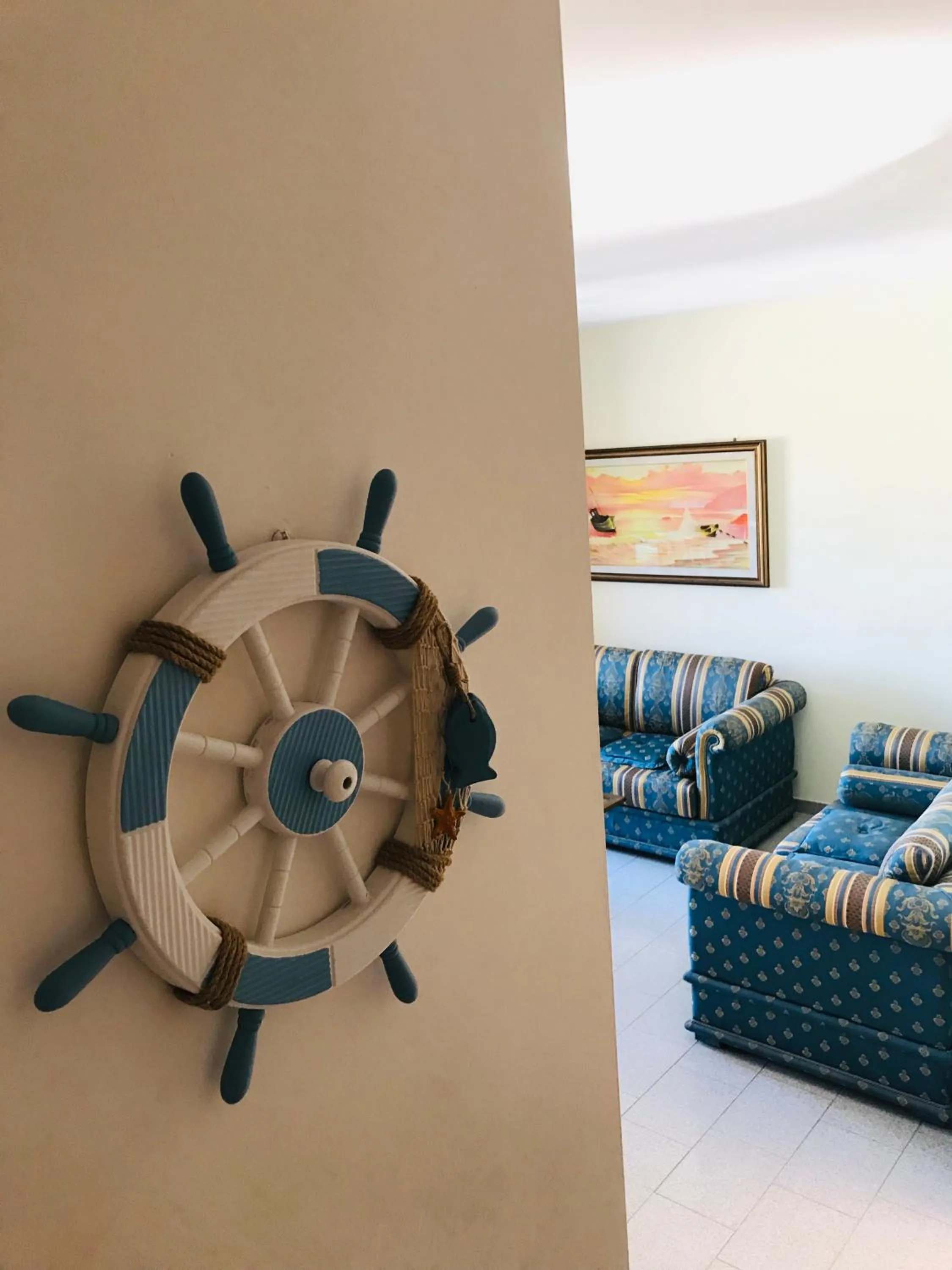 Living room in Le stanze di Botticelli