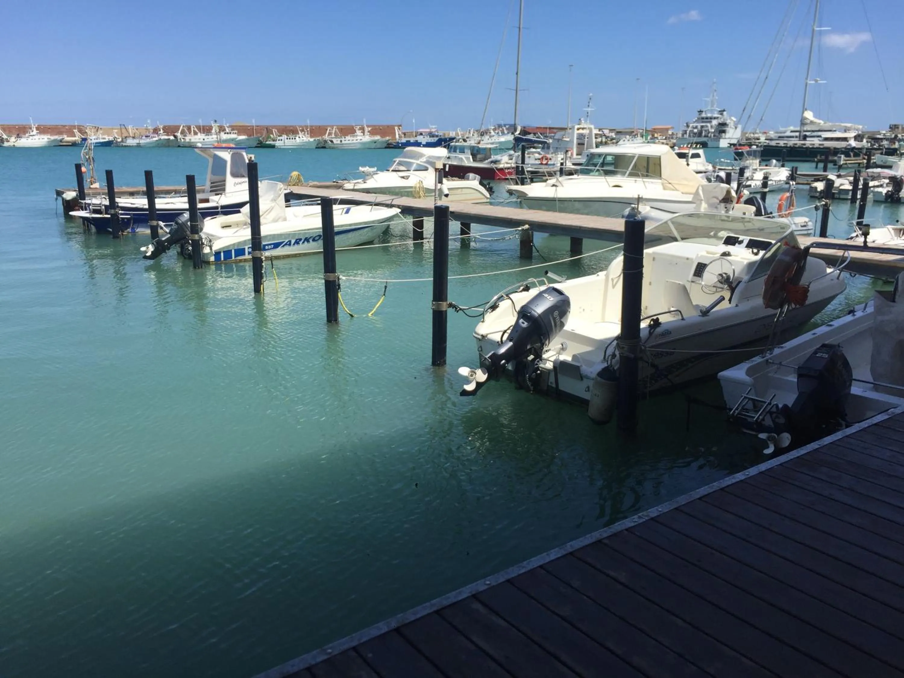 Sea view in Le stanze di Botticelli