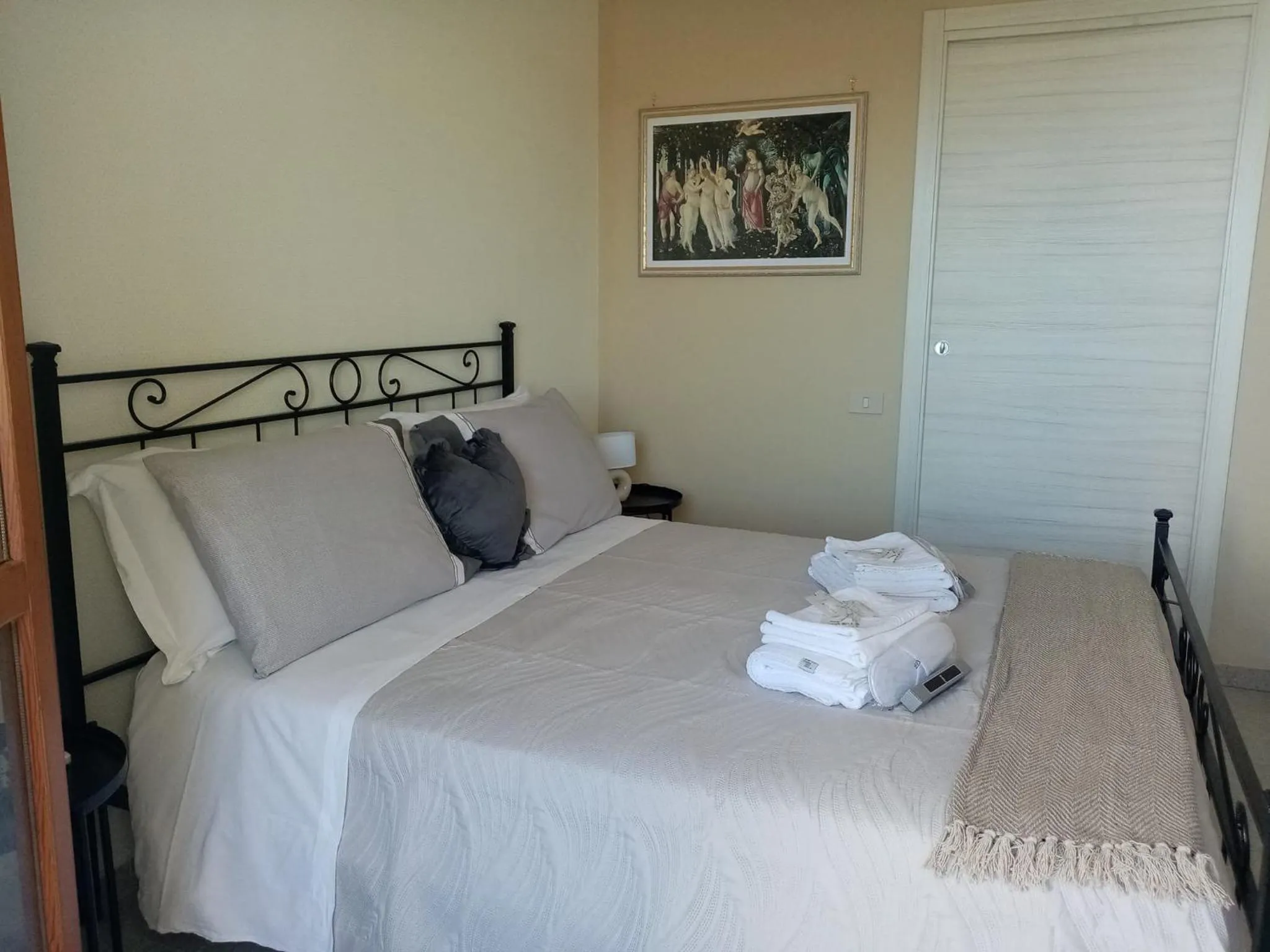 Bed in Le stanze di Botticelli