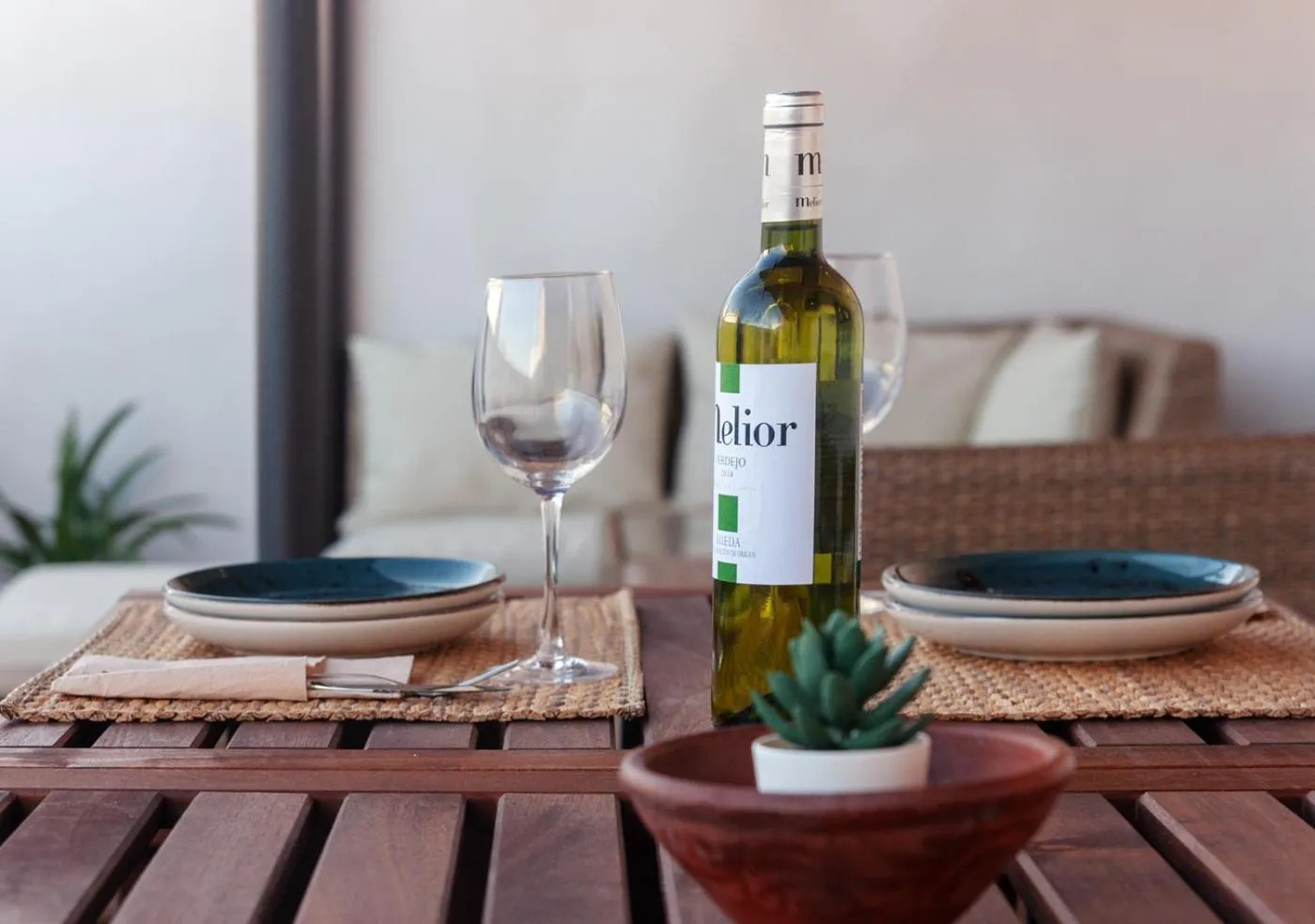 Balcony/Terrace in Apartamentos Plaza Mayor 35