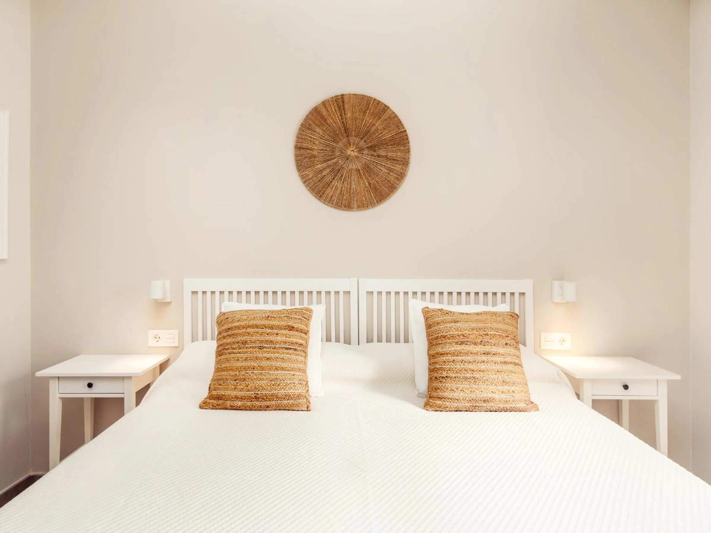 Bed in Apartamentos Plaza Mayor 35