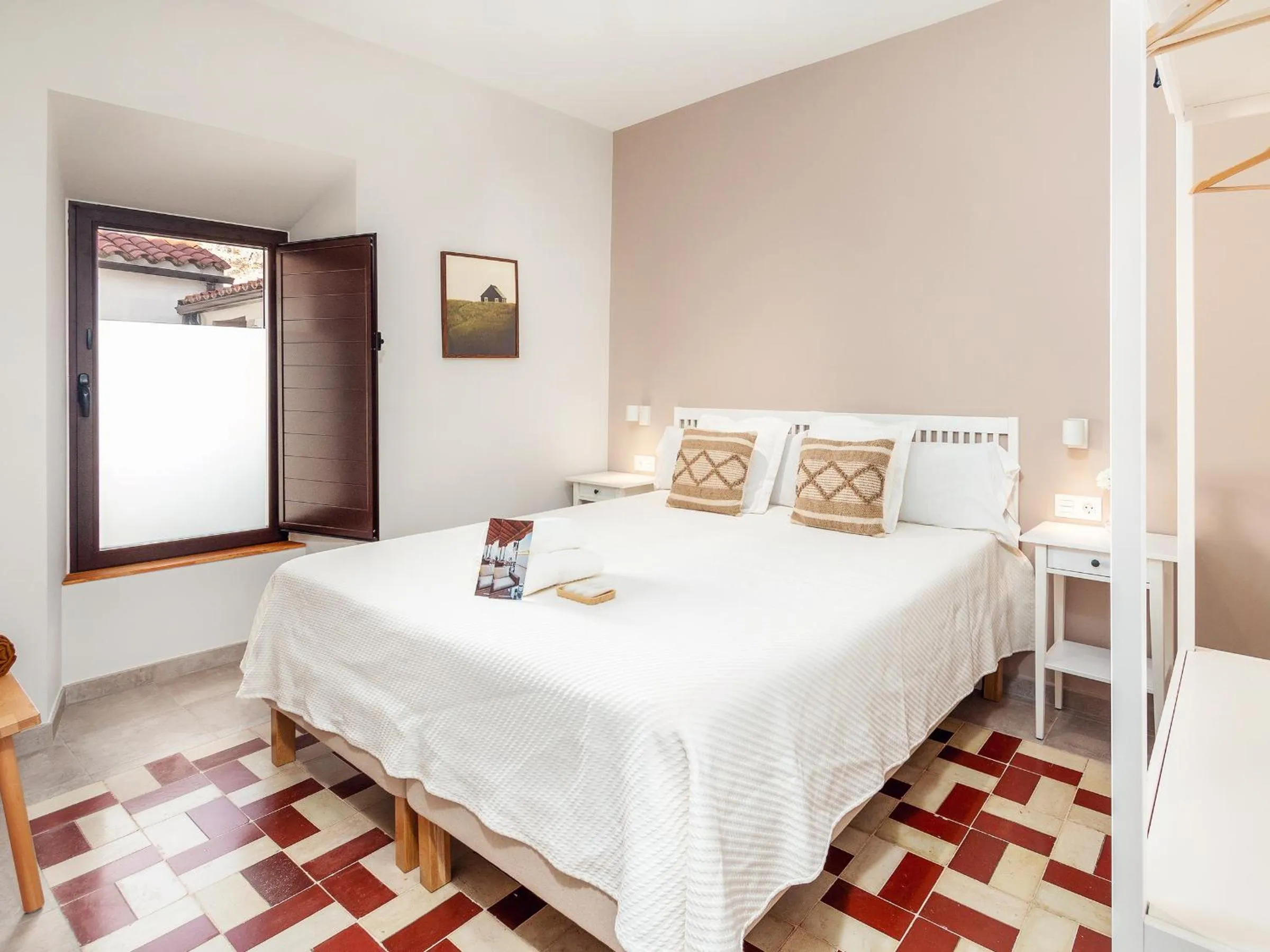 Bed in Apartamentos Plaza Mayor 35