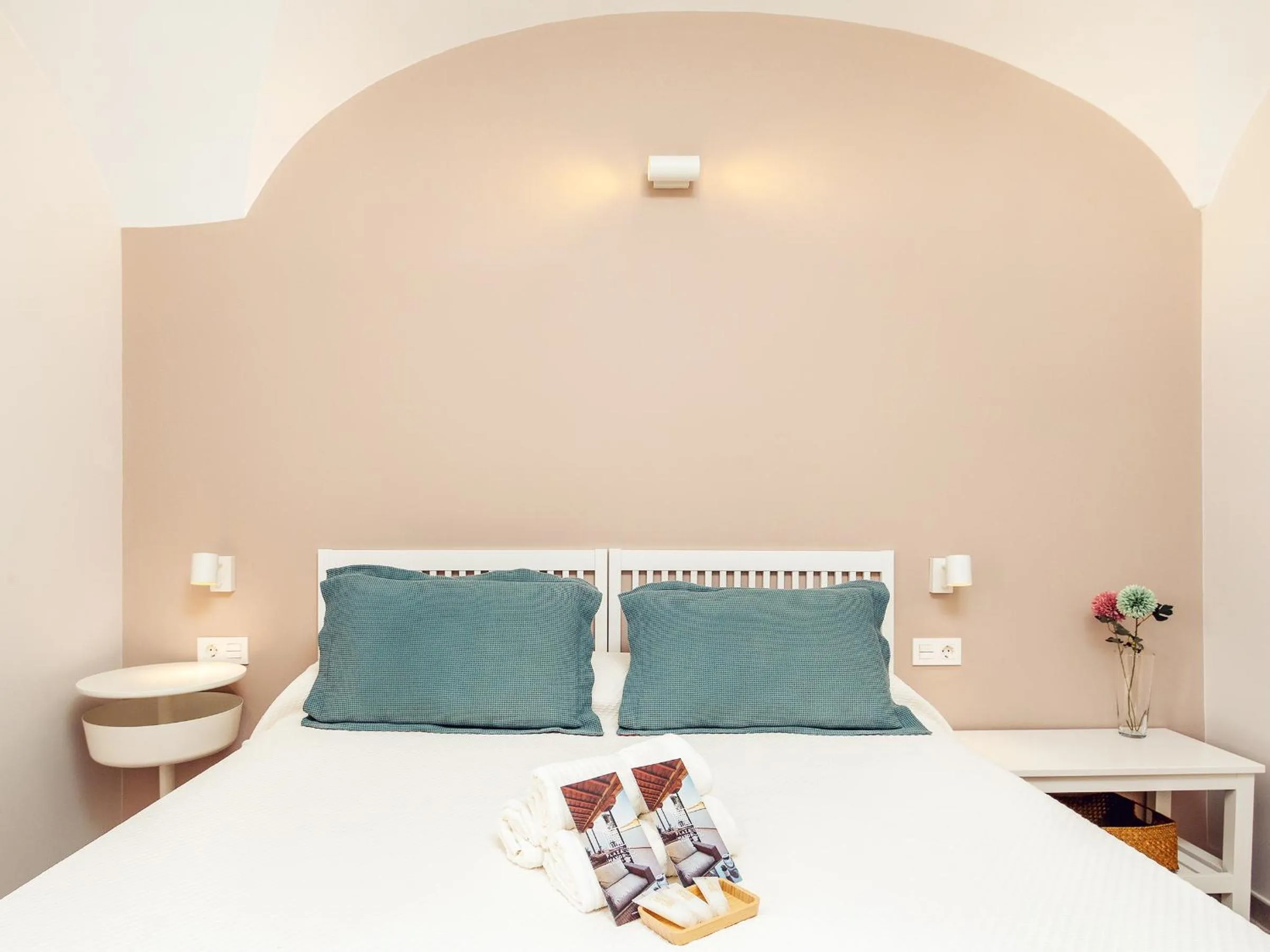 Bed in Apartamentos Plaza Mayor 35