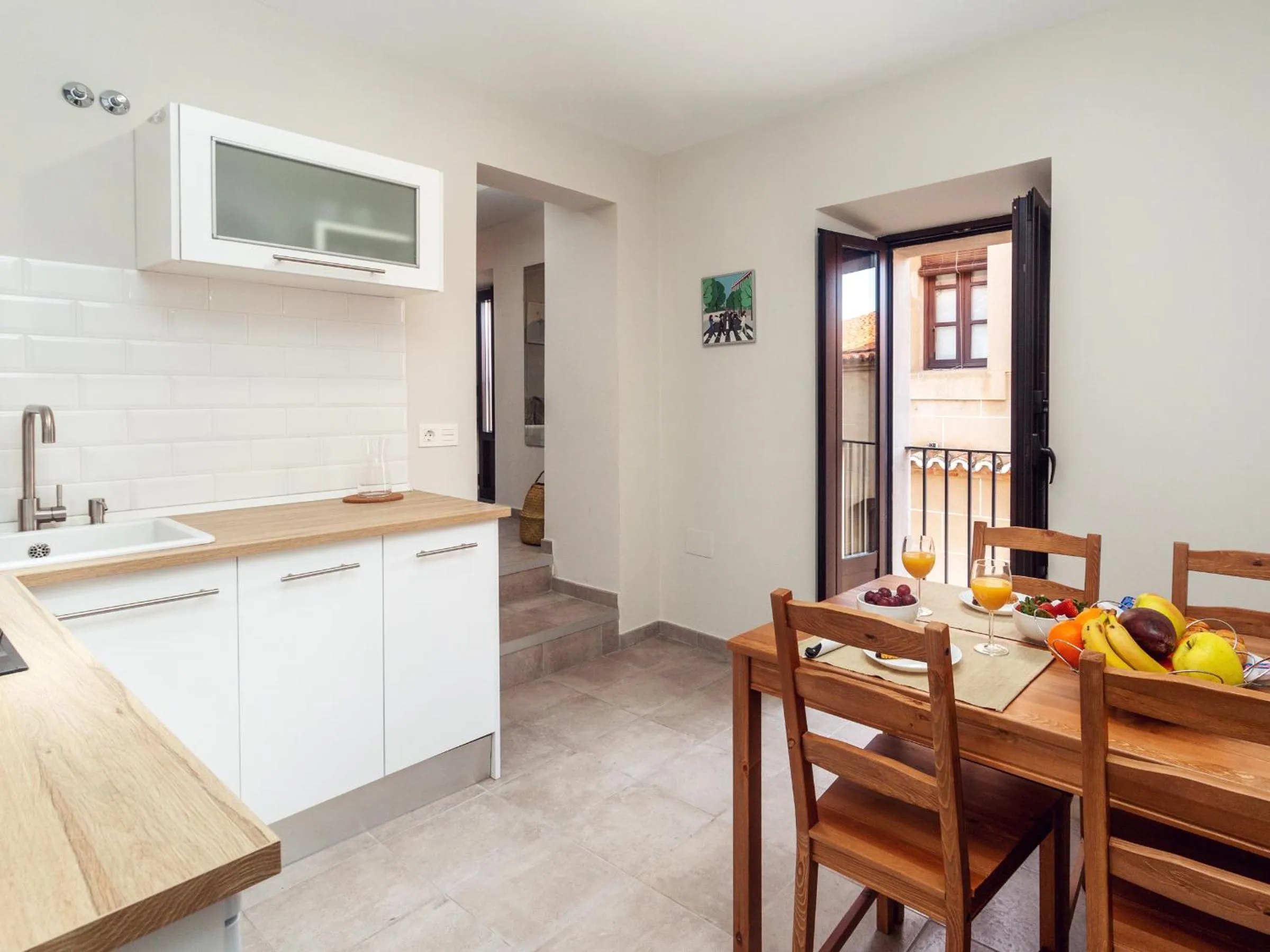 Dining area in Apartamentos Plaza Mayor 35