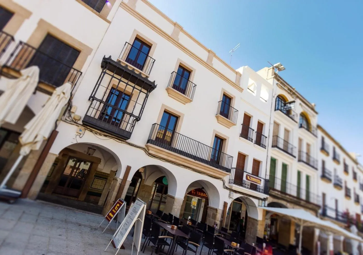 Property building in Apartamentos Plaza Mayor 35