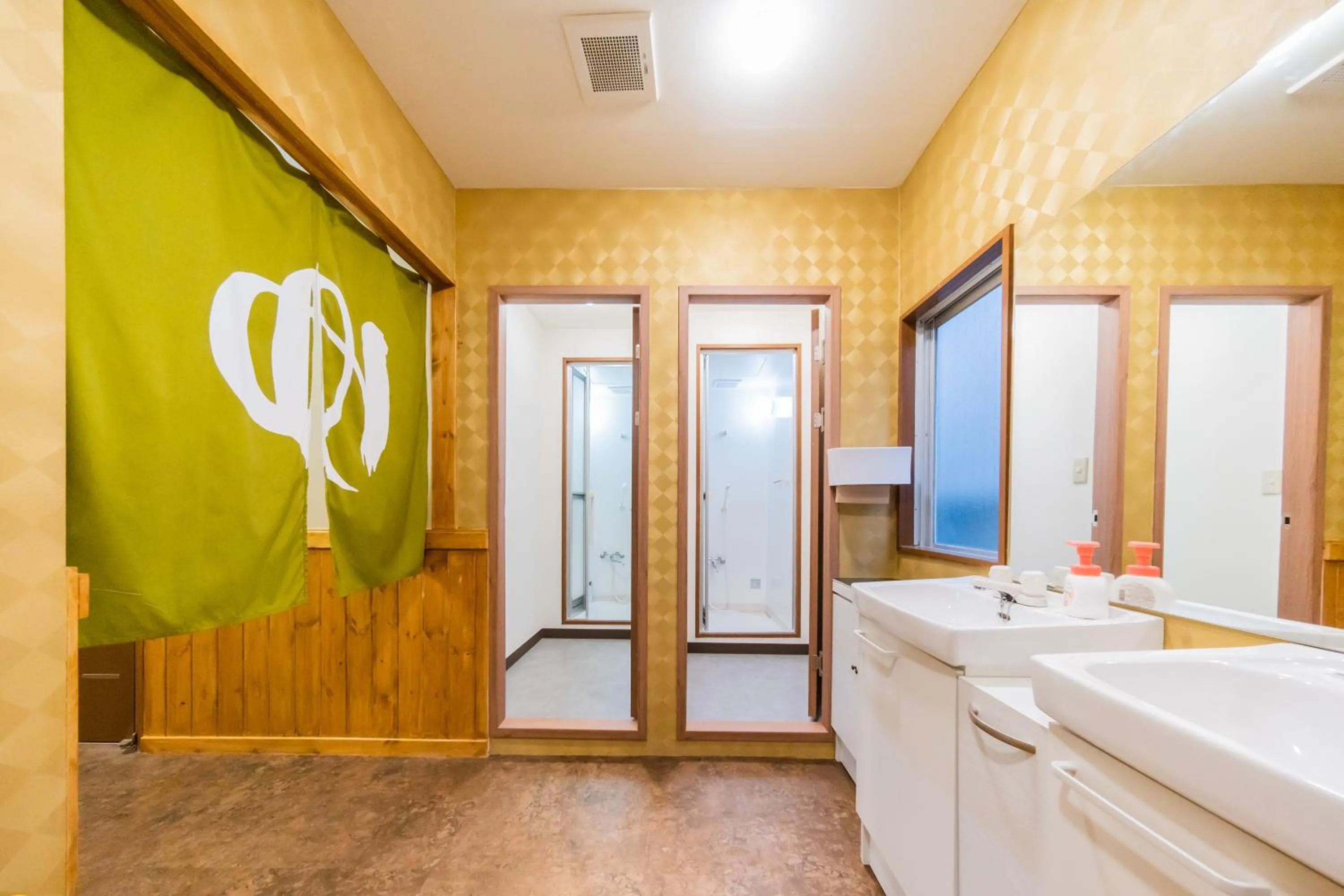 Bathroom in Tokyo SA Ryokan