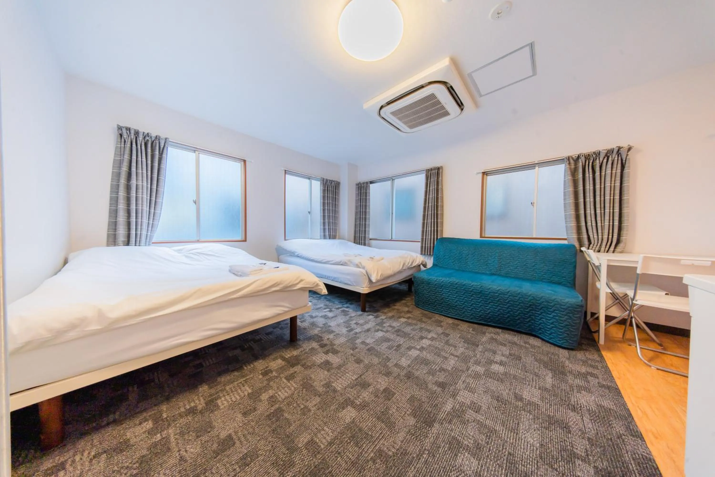 Bedroom, Bed in Tokyo SA Ryokan