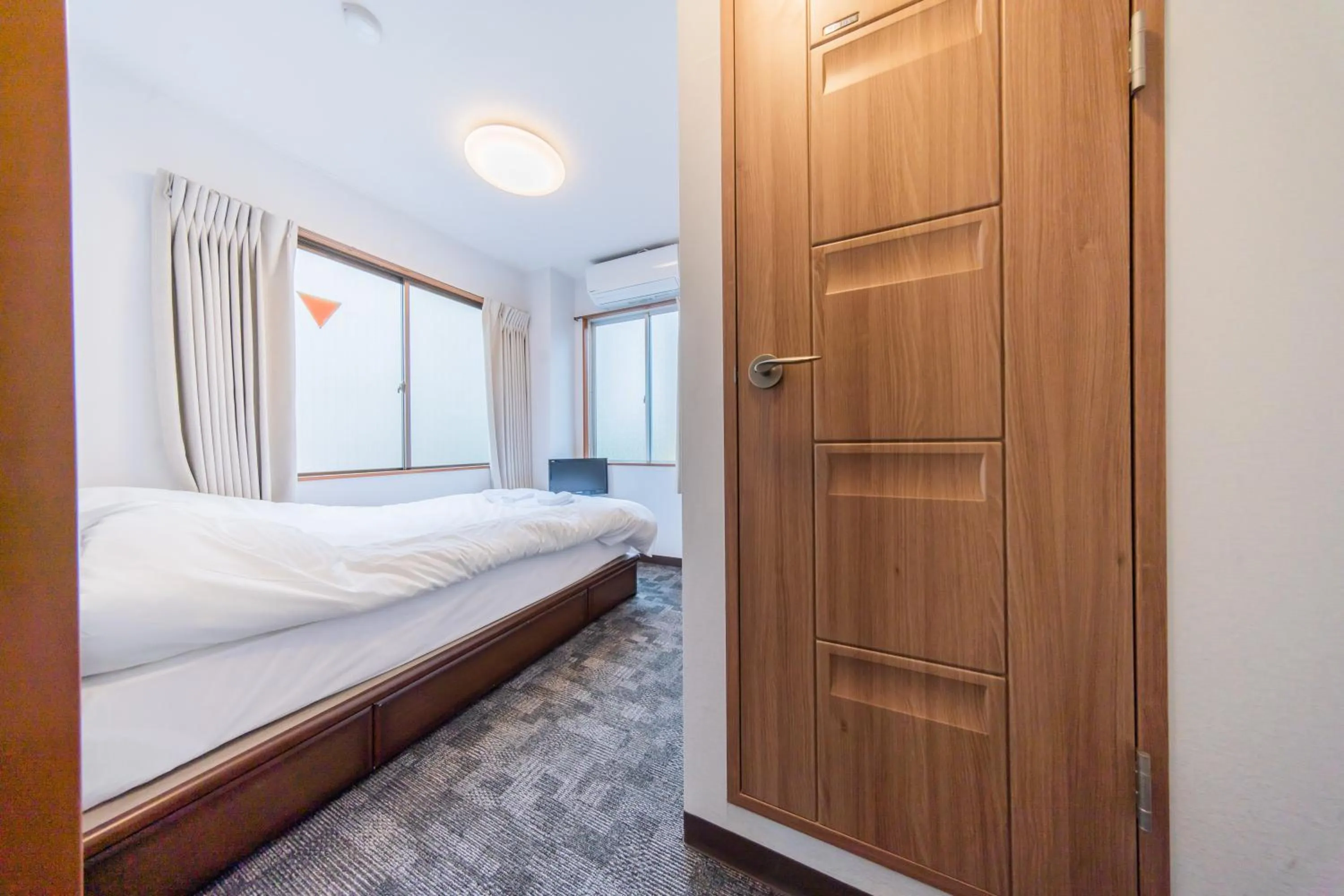 Bedroom, Bed in Tokyo SA Ryokan