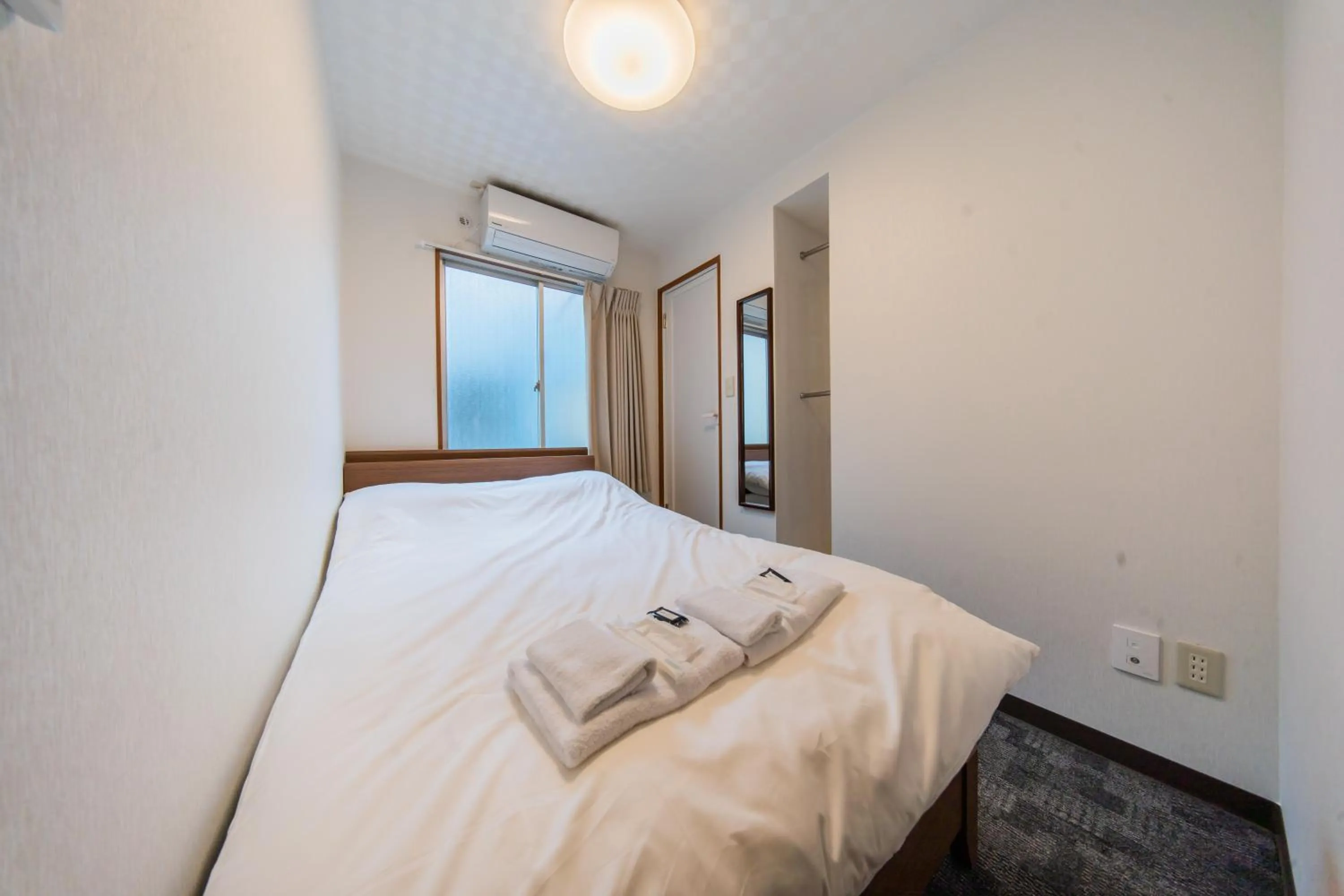 Bedroom, Bed in Tokyo SA Ryokan