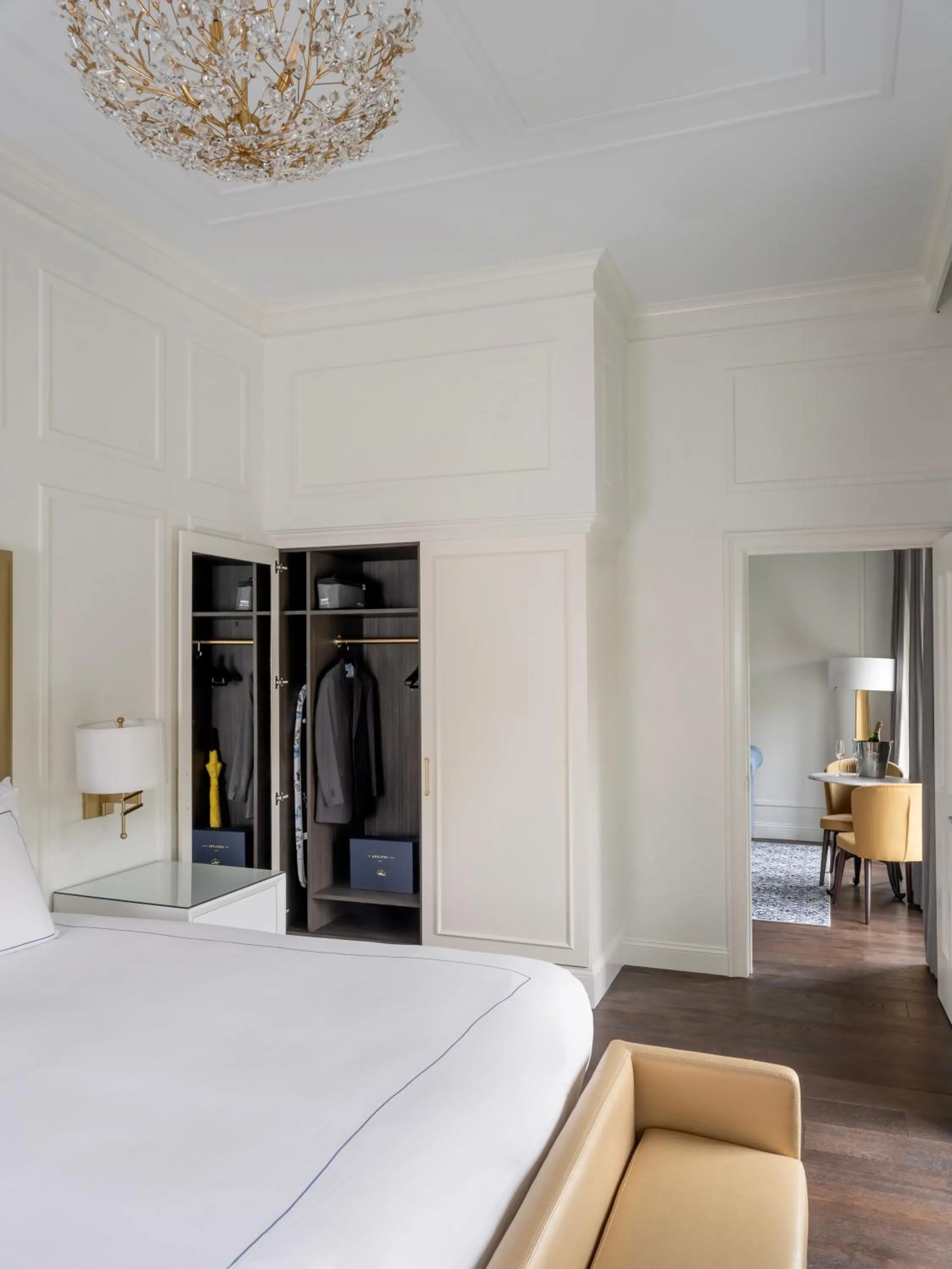 Bed in The Adelphi Hotel