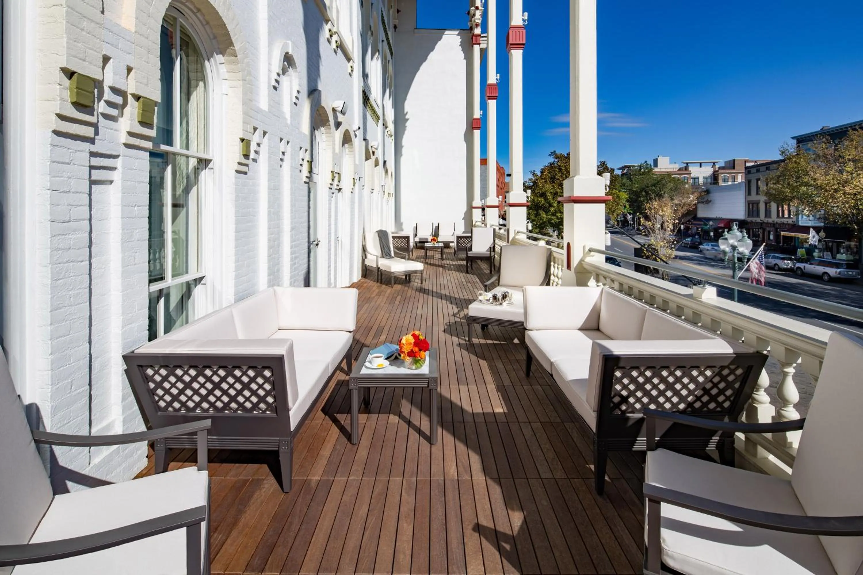 Property building in The Adelphi Hotel