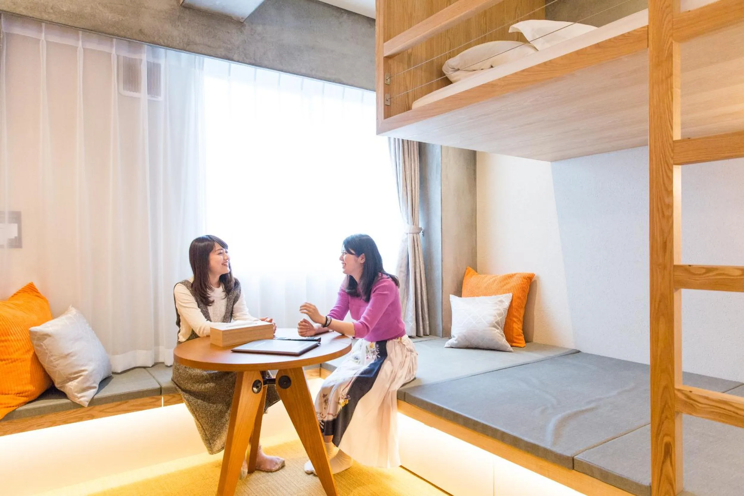 Photo of the whole room, Bed in Sakura Cross Hotel Tokyo Kayabacho