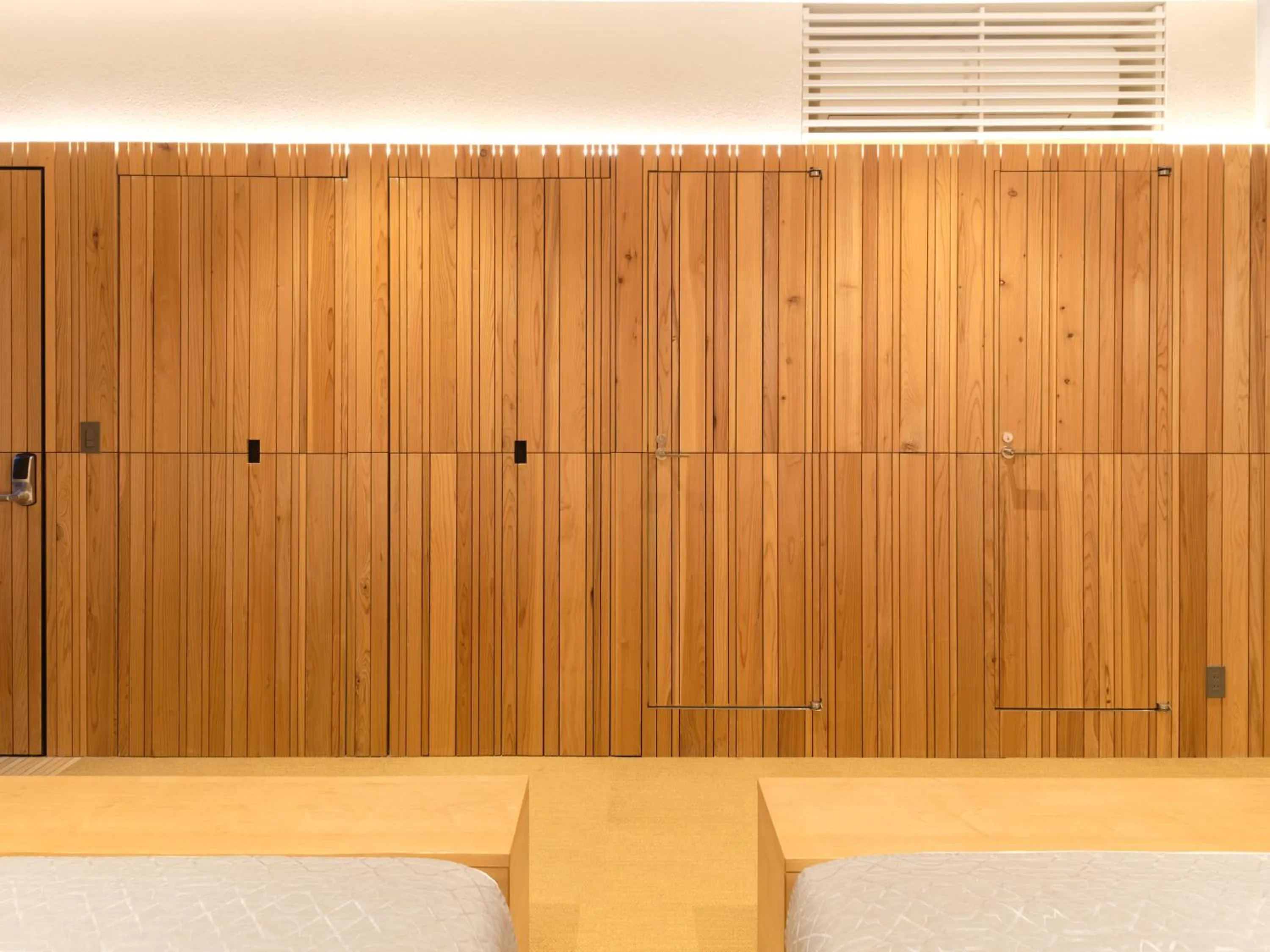 Photo of the whole room in Sakura Cross Hotel Tokyo Kayabacho