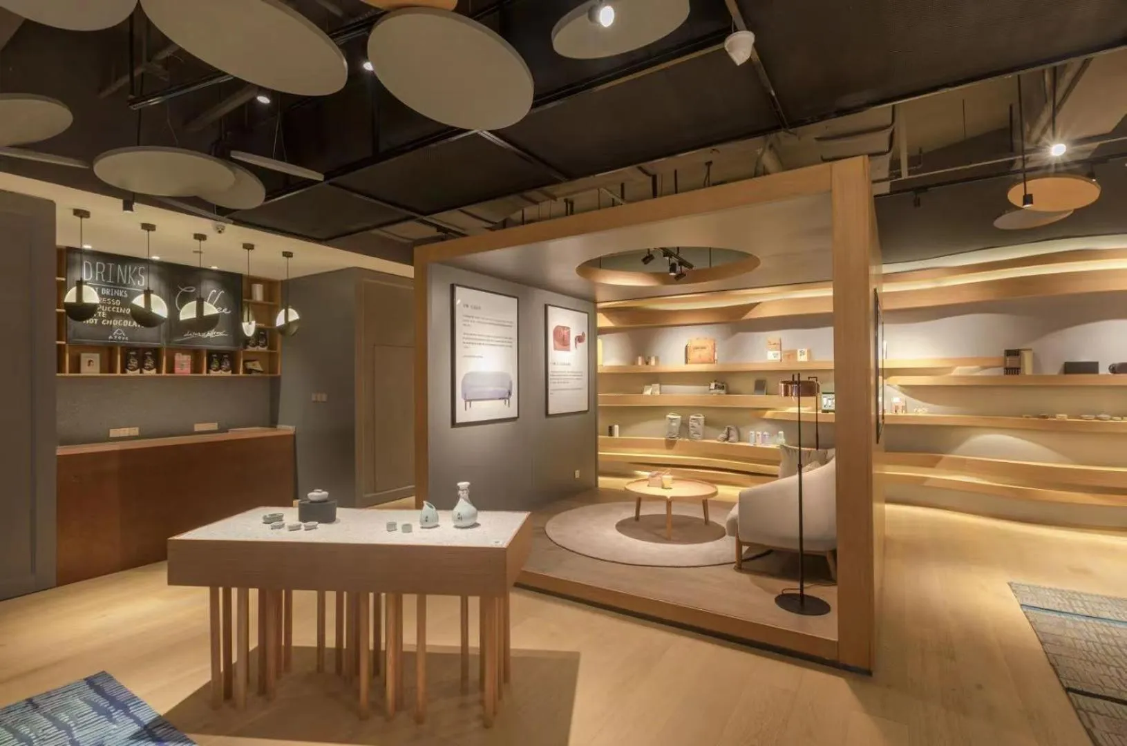 Food in Xi'an Bell Tower Atour S Wu Hotel