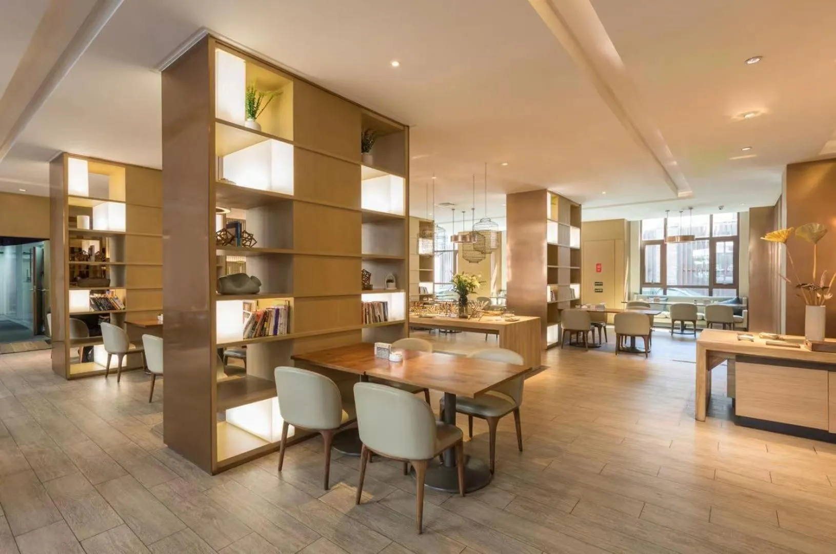 Restaurant/places to eat in Xi'an Bell Tower Atour S Wu Hotel