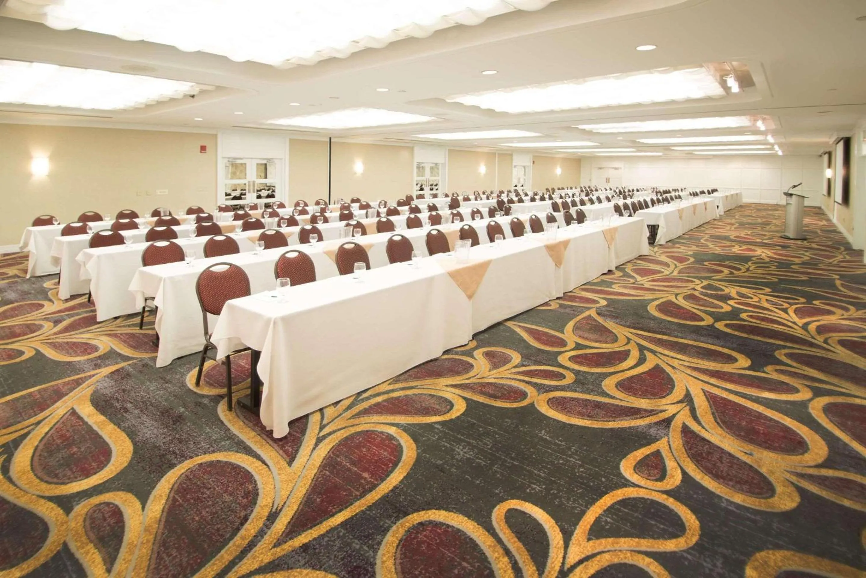 Meeting/conference room in Radisson Hotel Corning