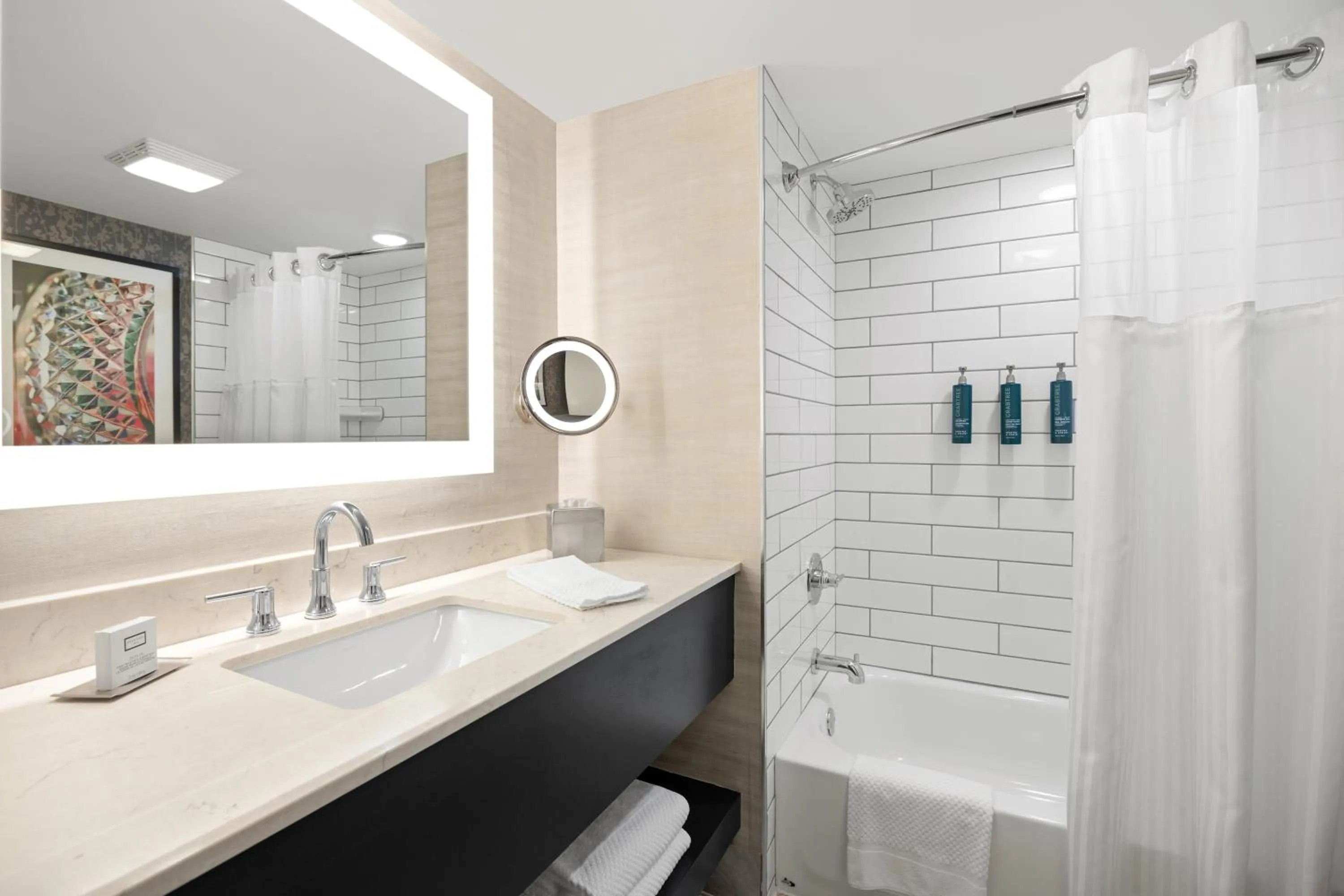 Bathroom in Radisson Hotel Corning