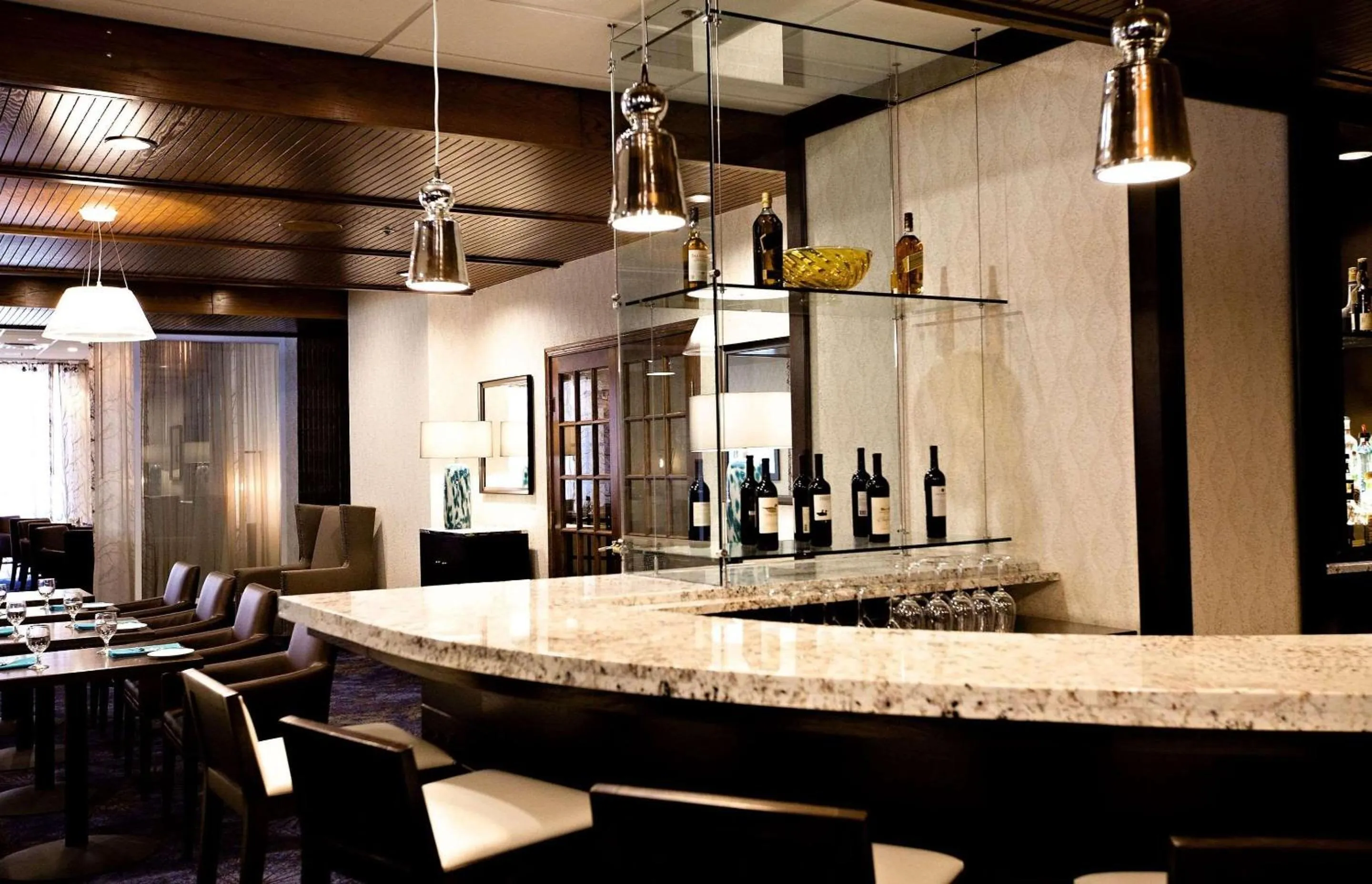 Lounge or bar in Radisson Hotel Corning