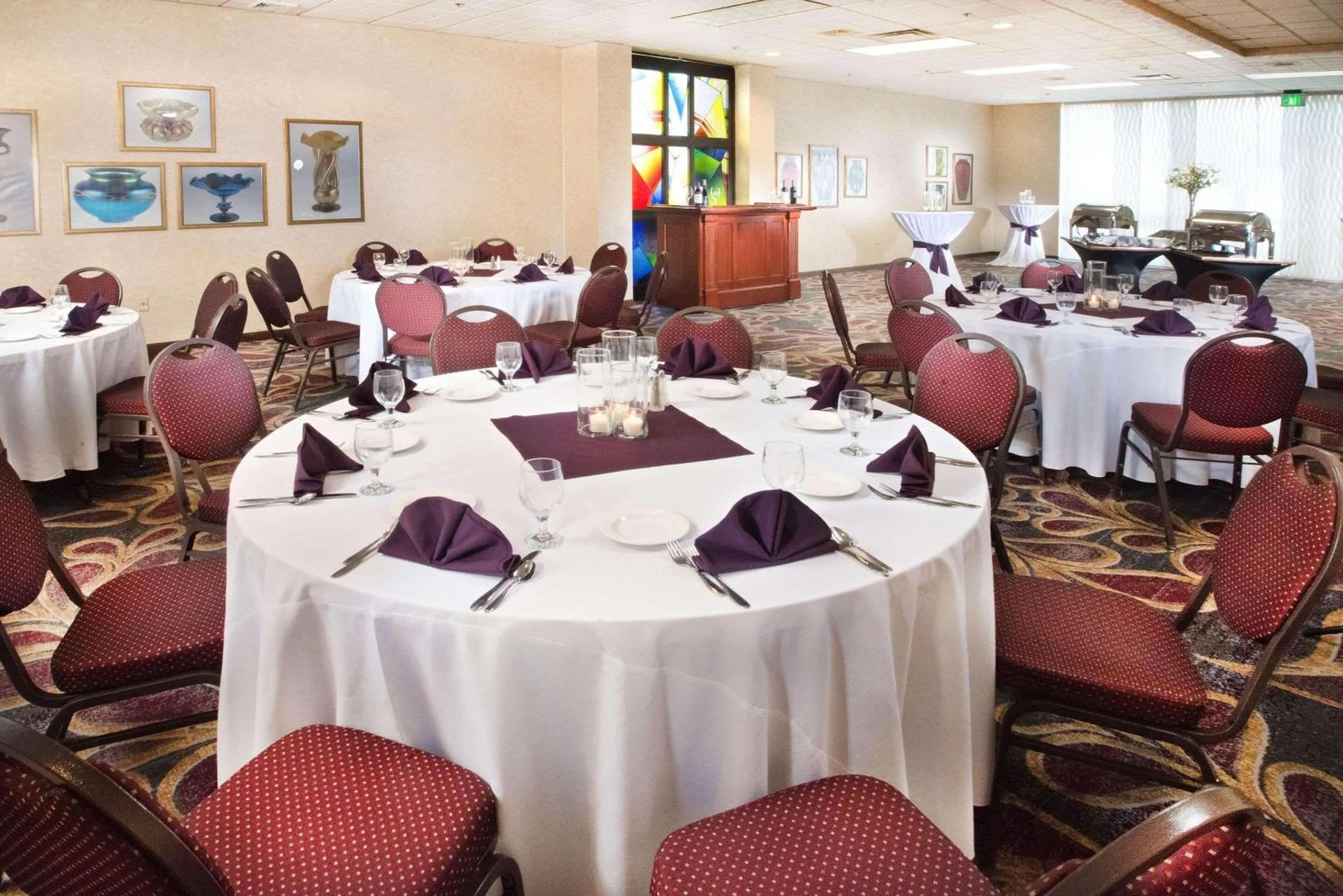 Meeting/conference room in Radisson Hotel Corning