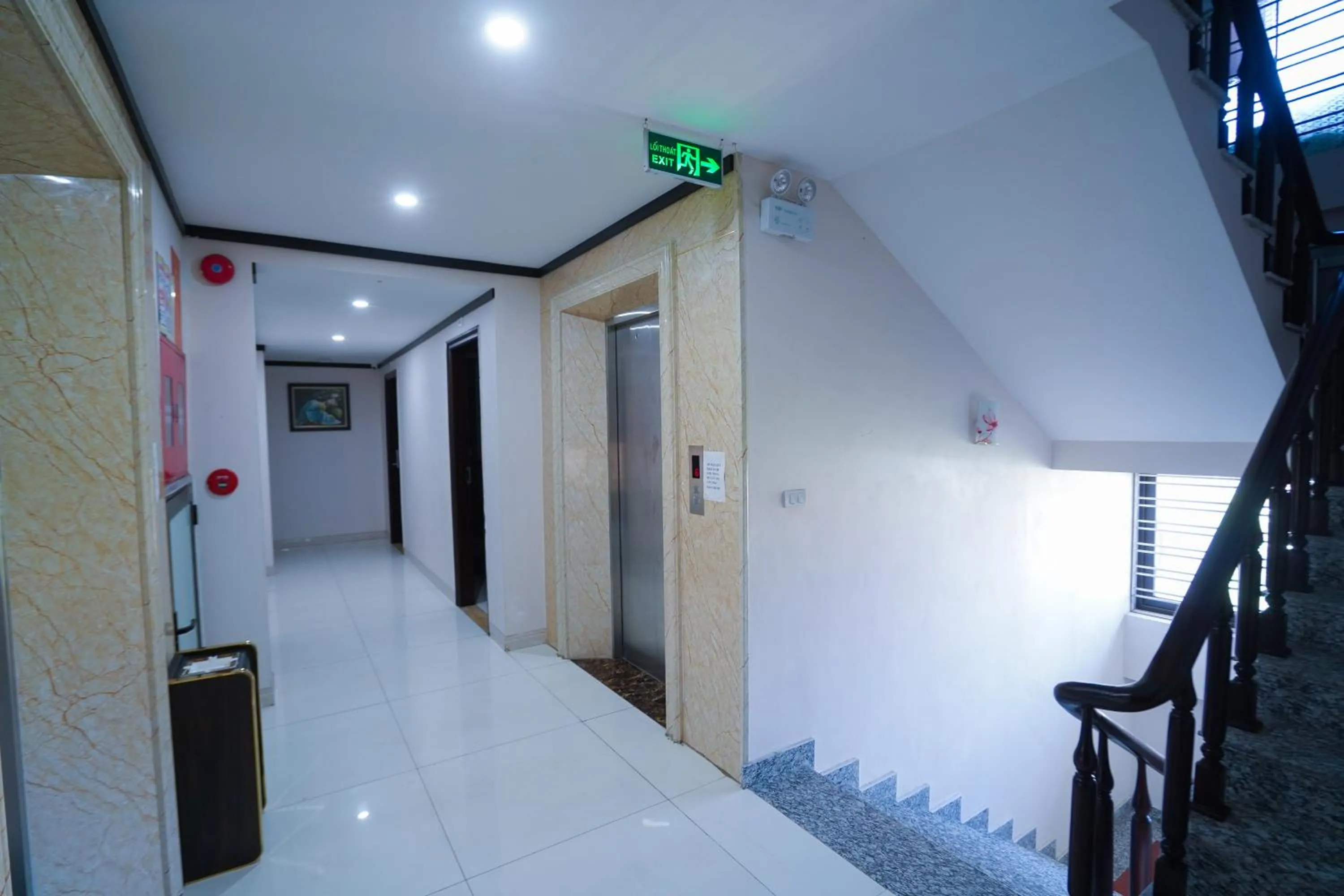 Facade/entrance in Osaka Ha Long Hotel