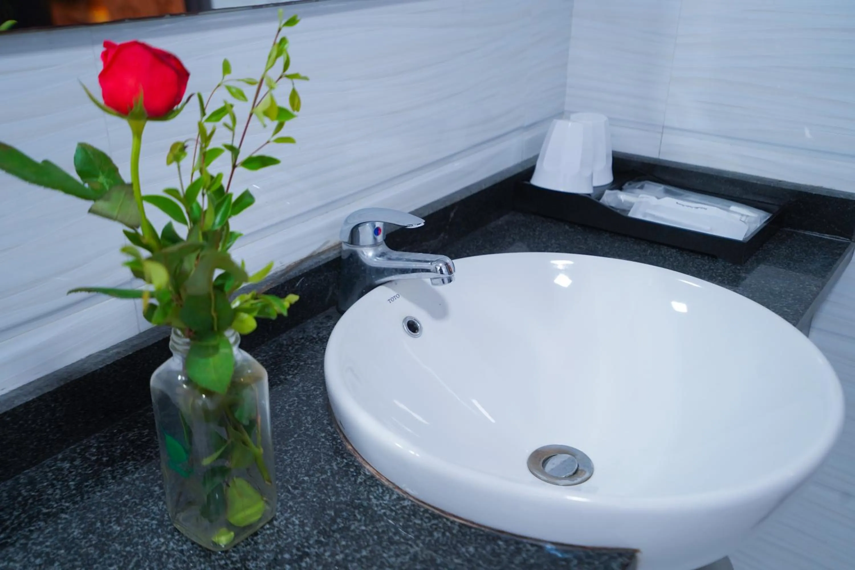 Bathroom in Osaka Ha Long Hotel